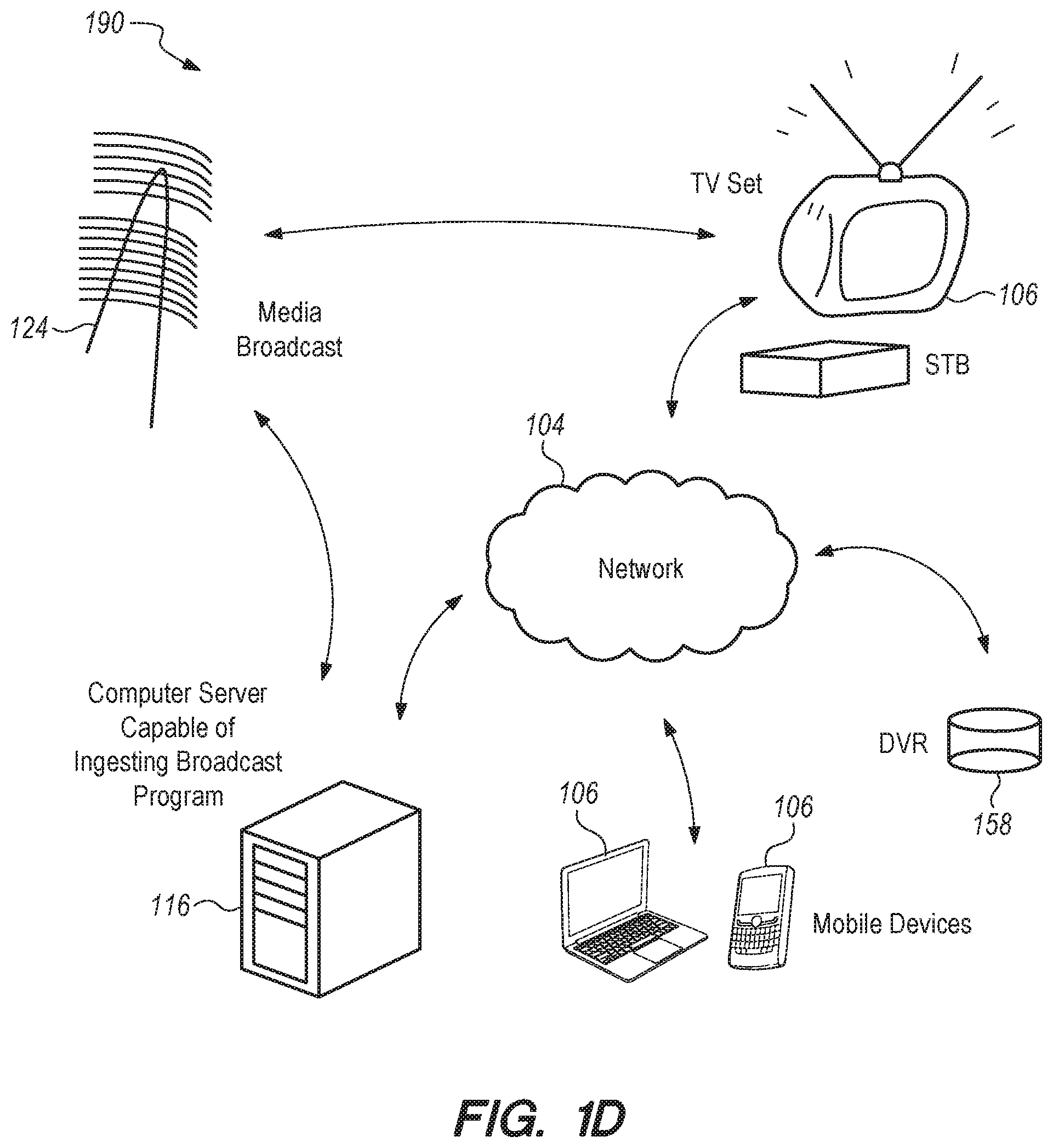 Patent US12307768 Figure 4 – Video processing for embedded information card localization and content extraction