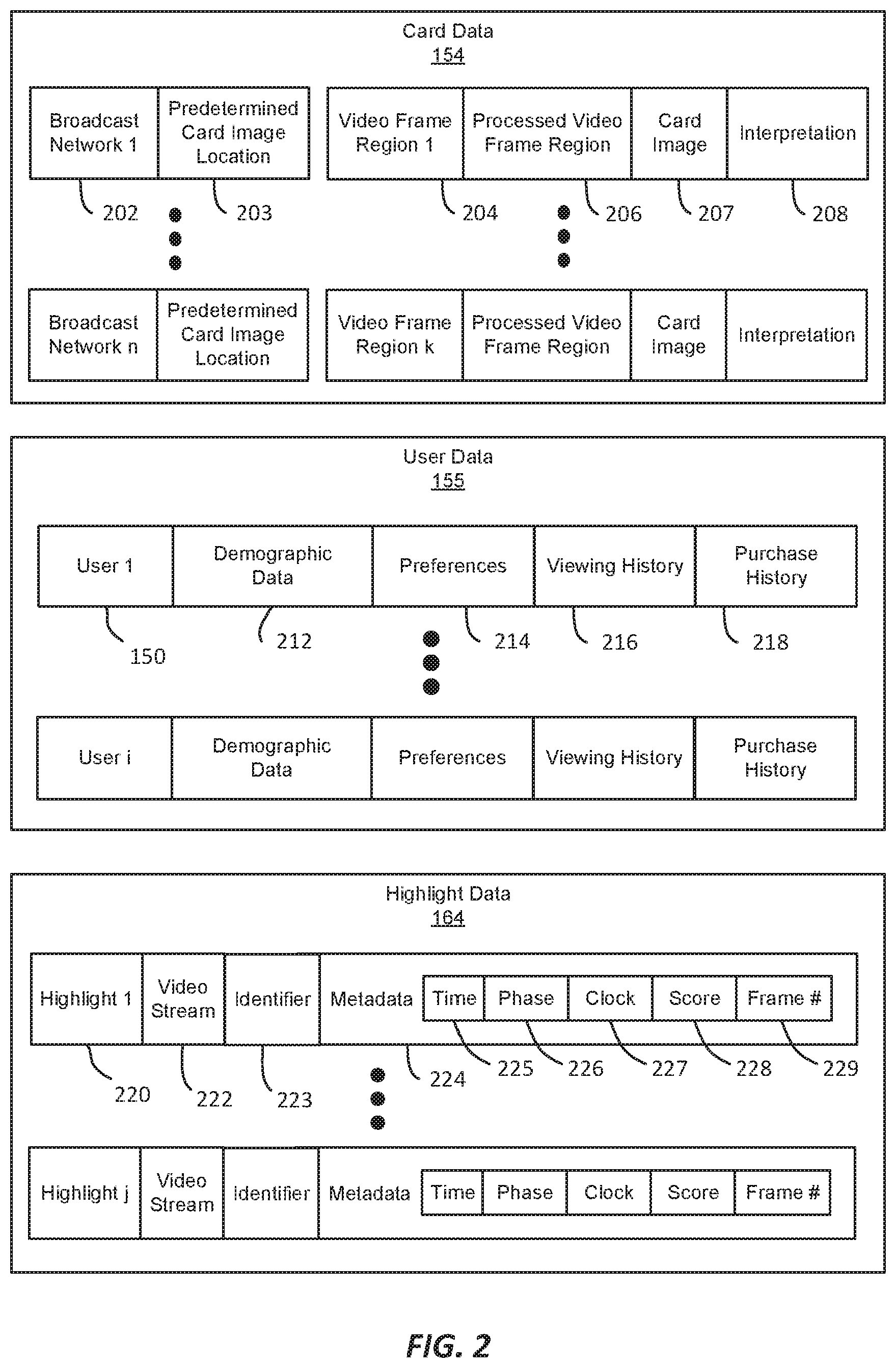 Patent US12307768 Figure 5 – Video processing for embedded information card localization and content extraction