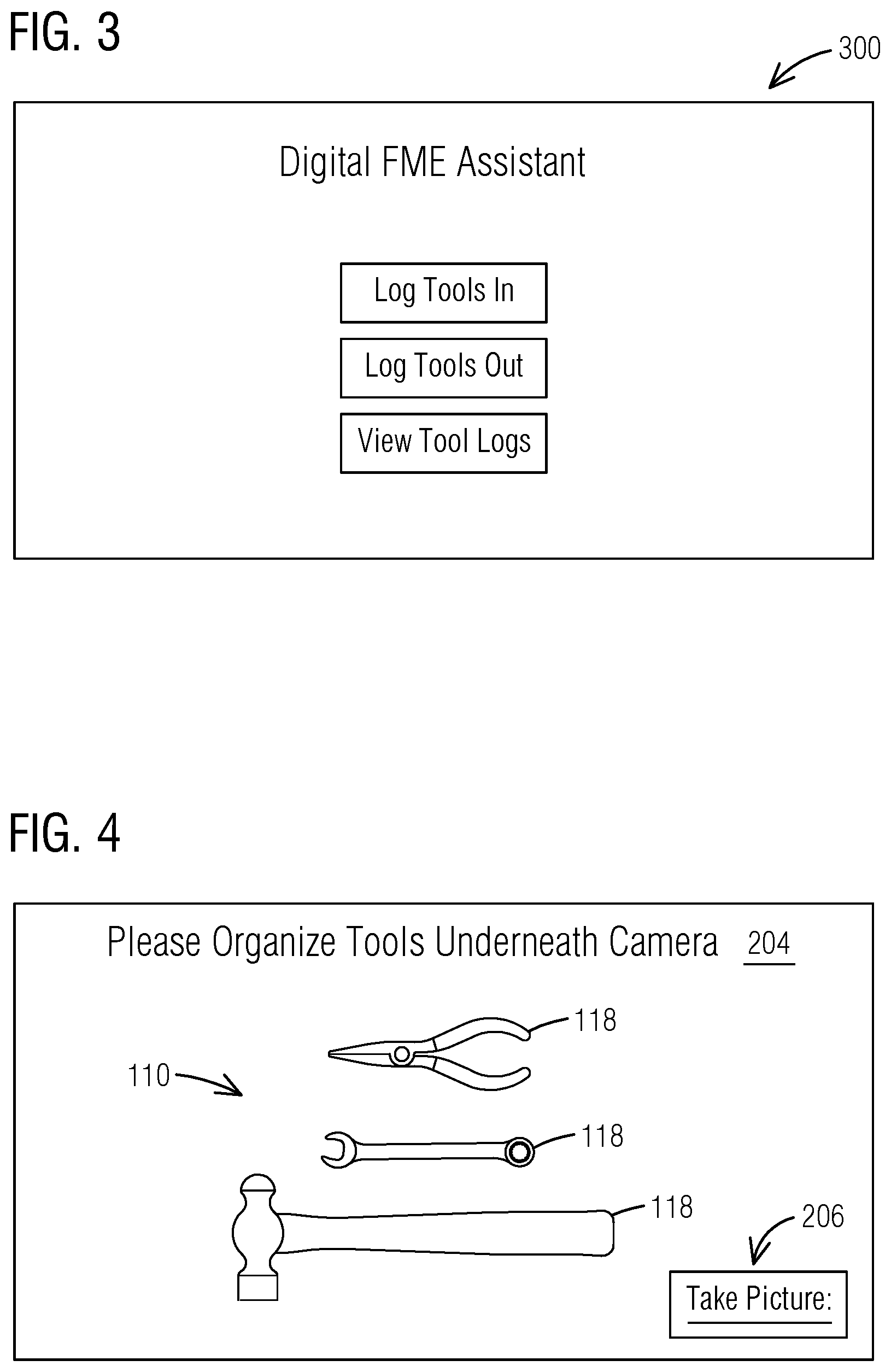 Patent US12307772 Figure 3 – System and method for automated foreign material exclusion attendant