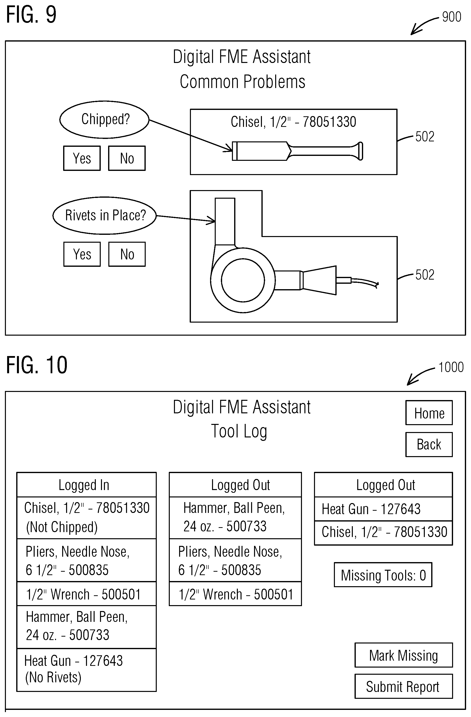 Patent US12307772 Figure 6 – System and method for automated foreign material exclusion attendant