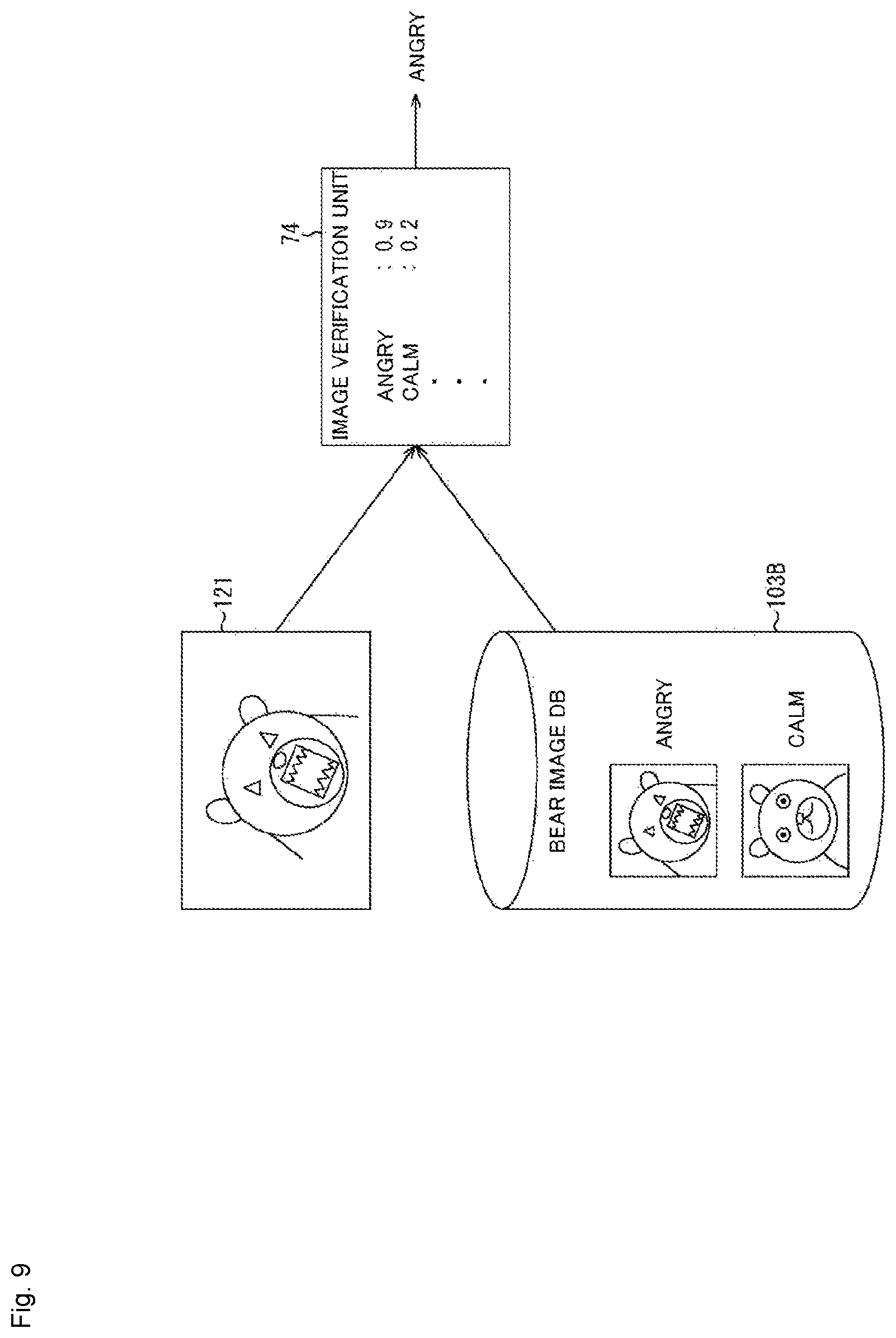 Patent US12307774 Figure 9 – Crewless aircraft and control method