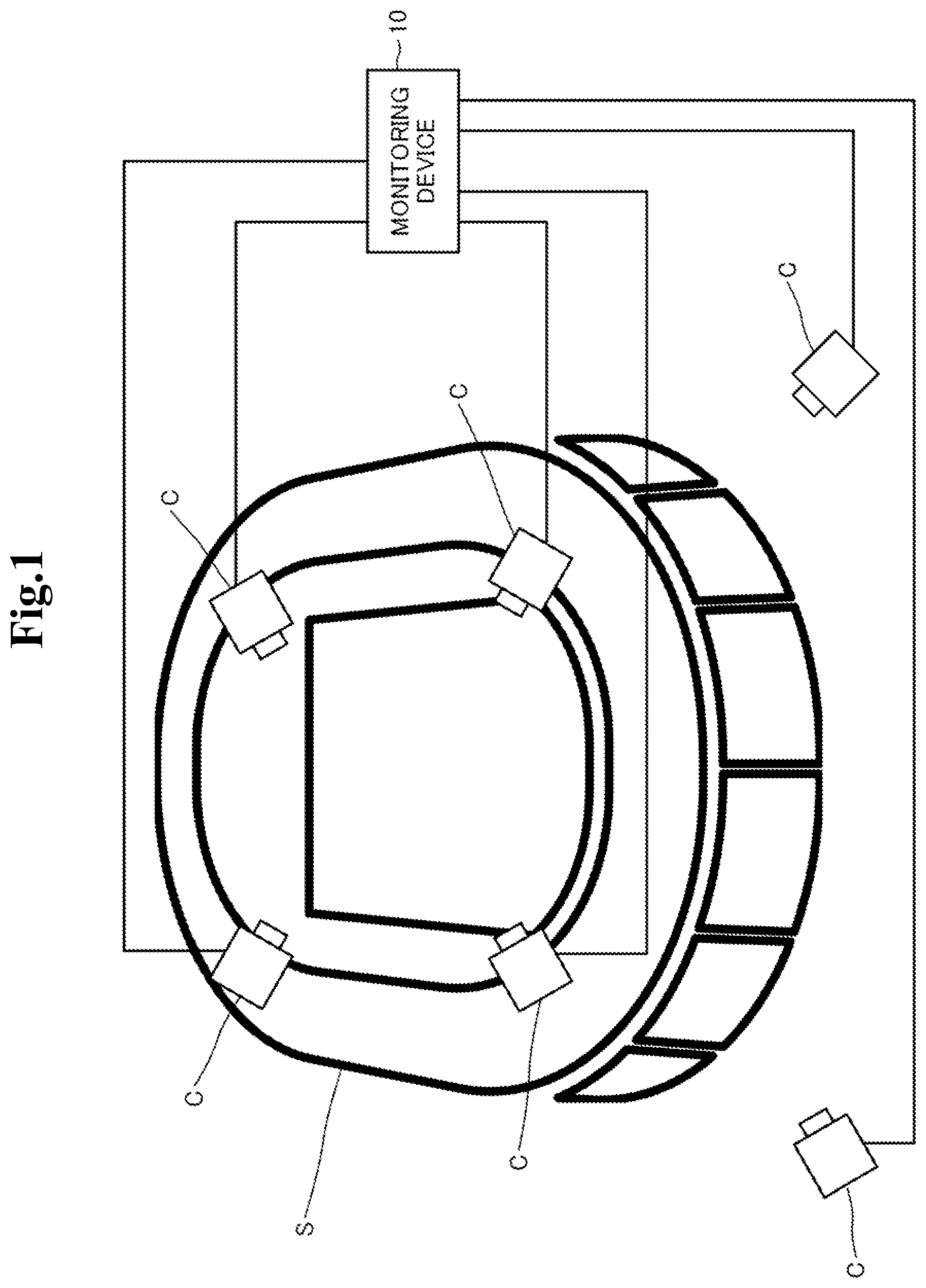 Patent US12307777 Figure 1 – Information processing device