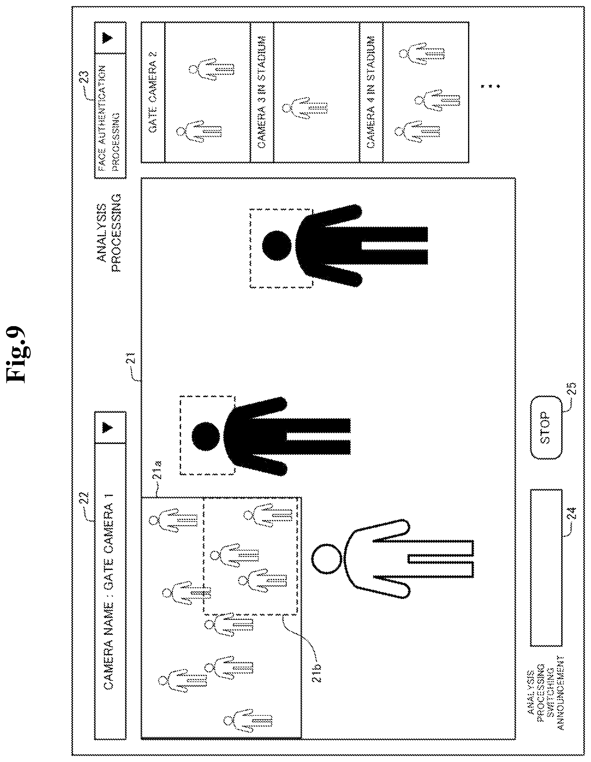 Patent US12307777 Figure 10 – Information processing device