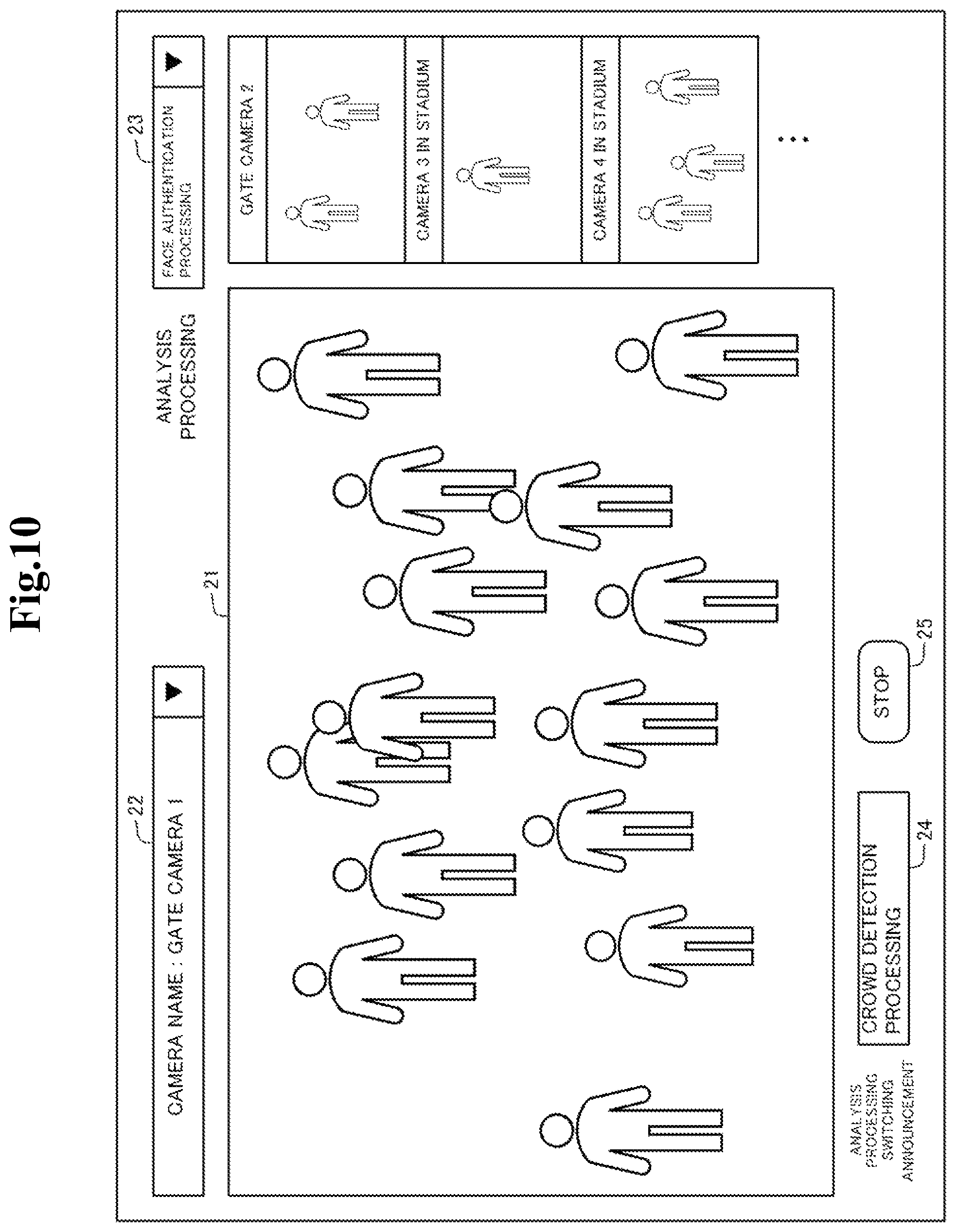Patent US12307777 Figure 11 – Information processing device