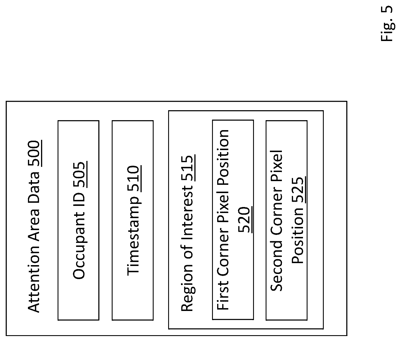 Patent US12307782 Figure 5 – Object information obtaining method and system for implementing