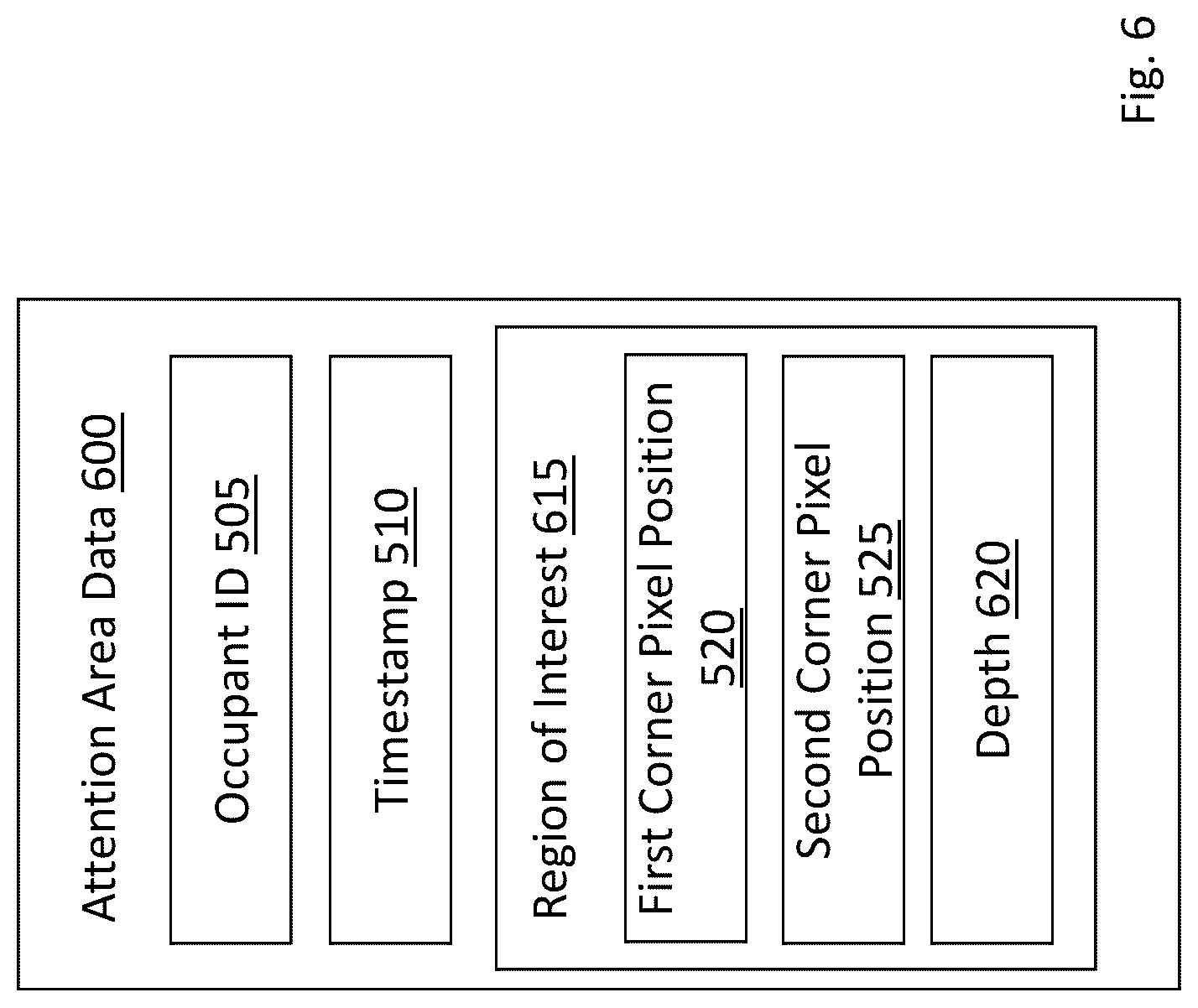 Patent US12307782 Figure 6 – Object information obtaining method and system for implementing