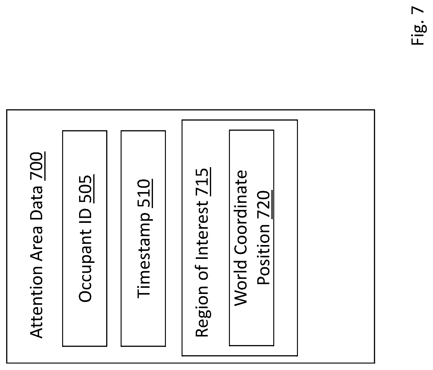 Patent US12307782 Figure 7 – Object information obtaining method and system for implementing