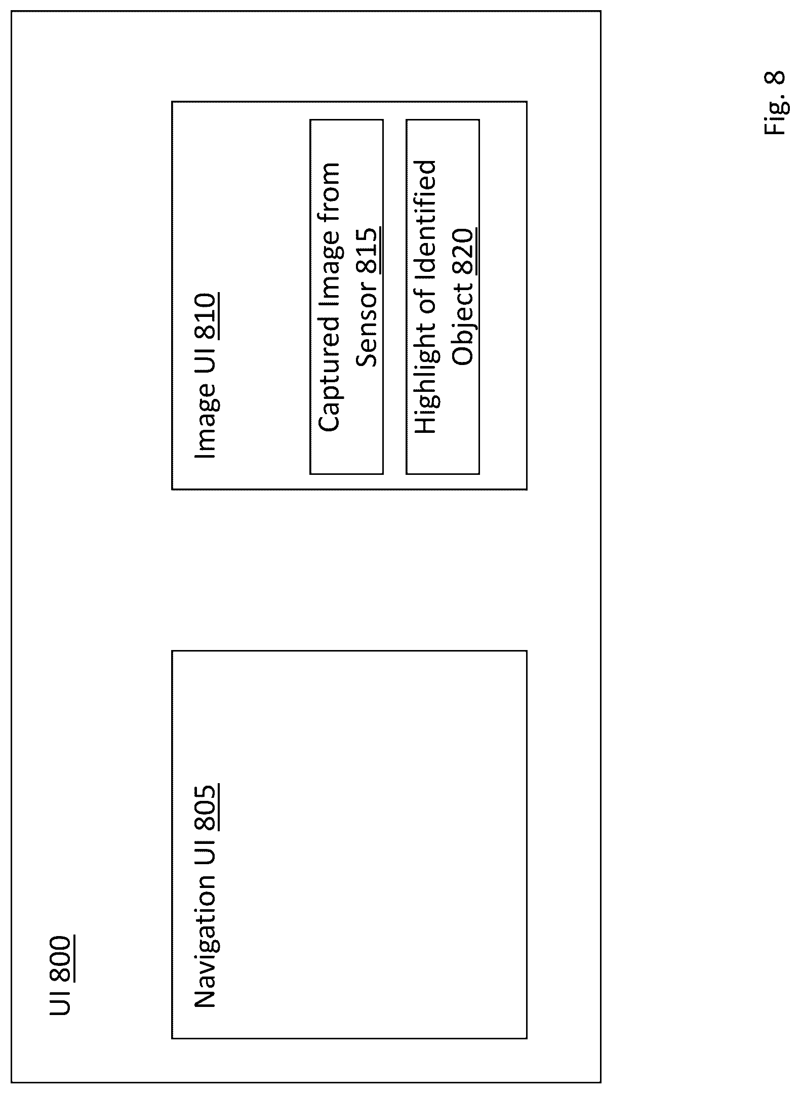 Patent US12307782 Figure 8 – Object information obtaining method and system for implementing