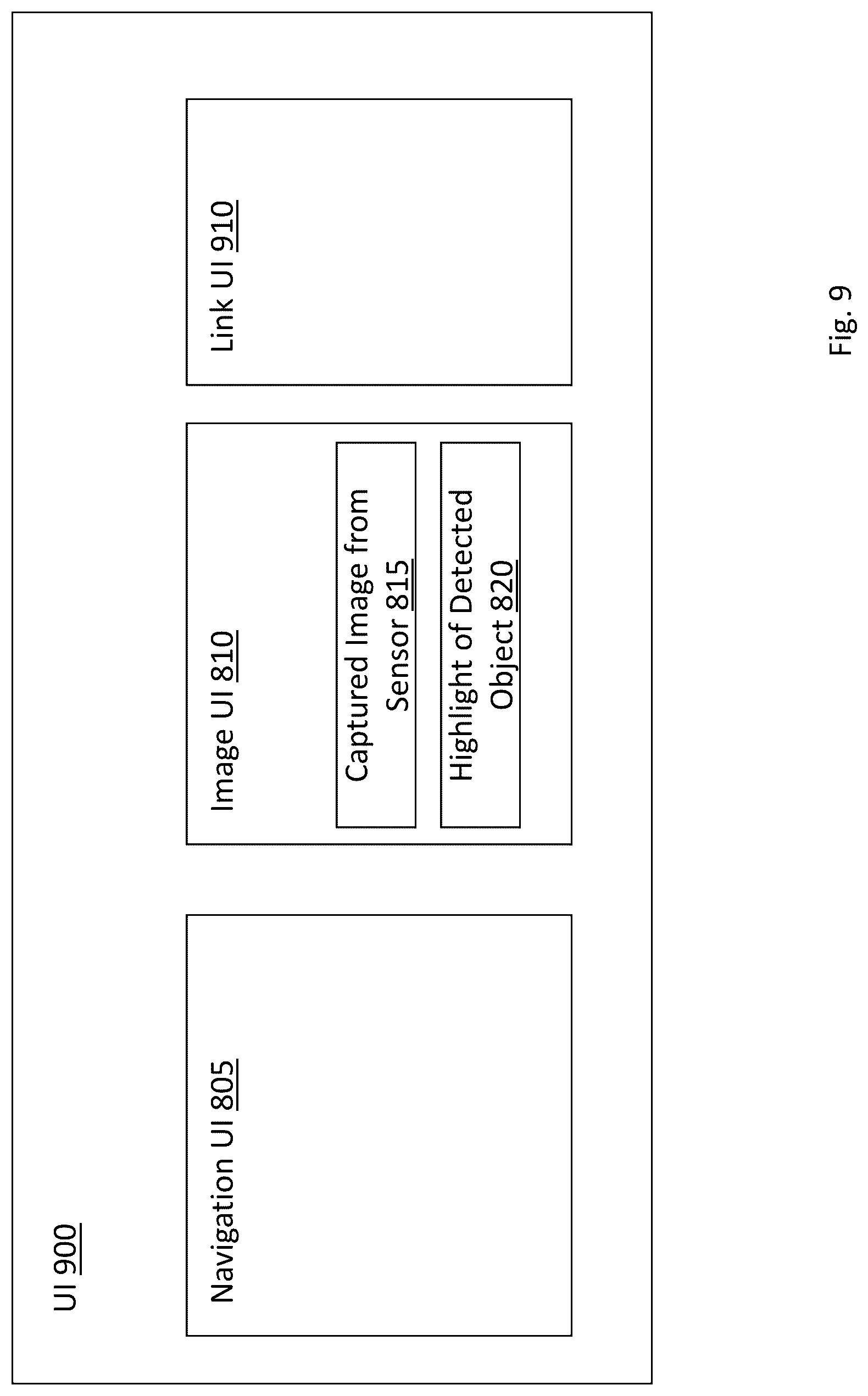 Patent US12307782 Figure 9 – Object information obtaining method and system for implementing