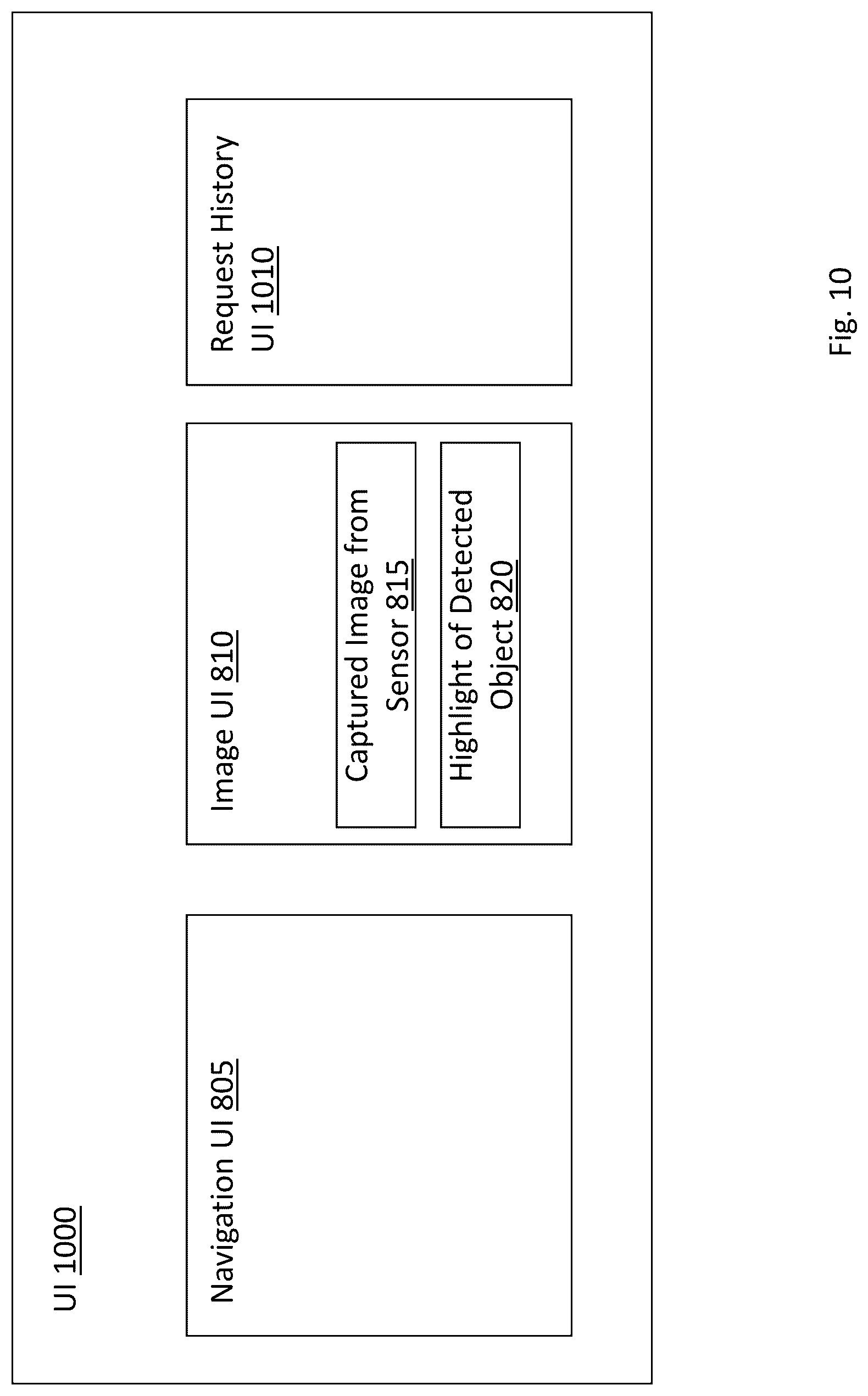 Patent US12307782 Figure 10 – Object information obtaining method and system for implementing