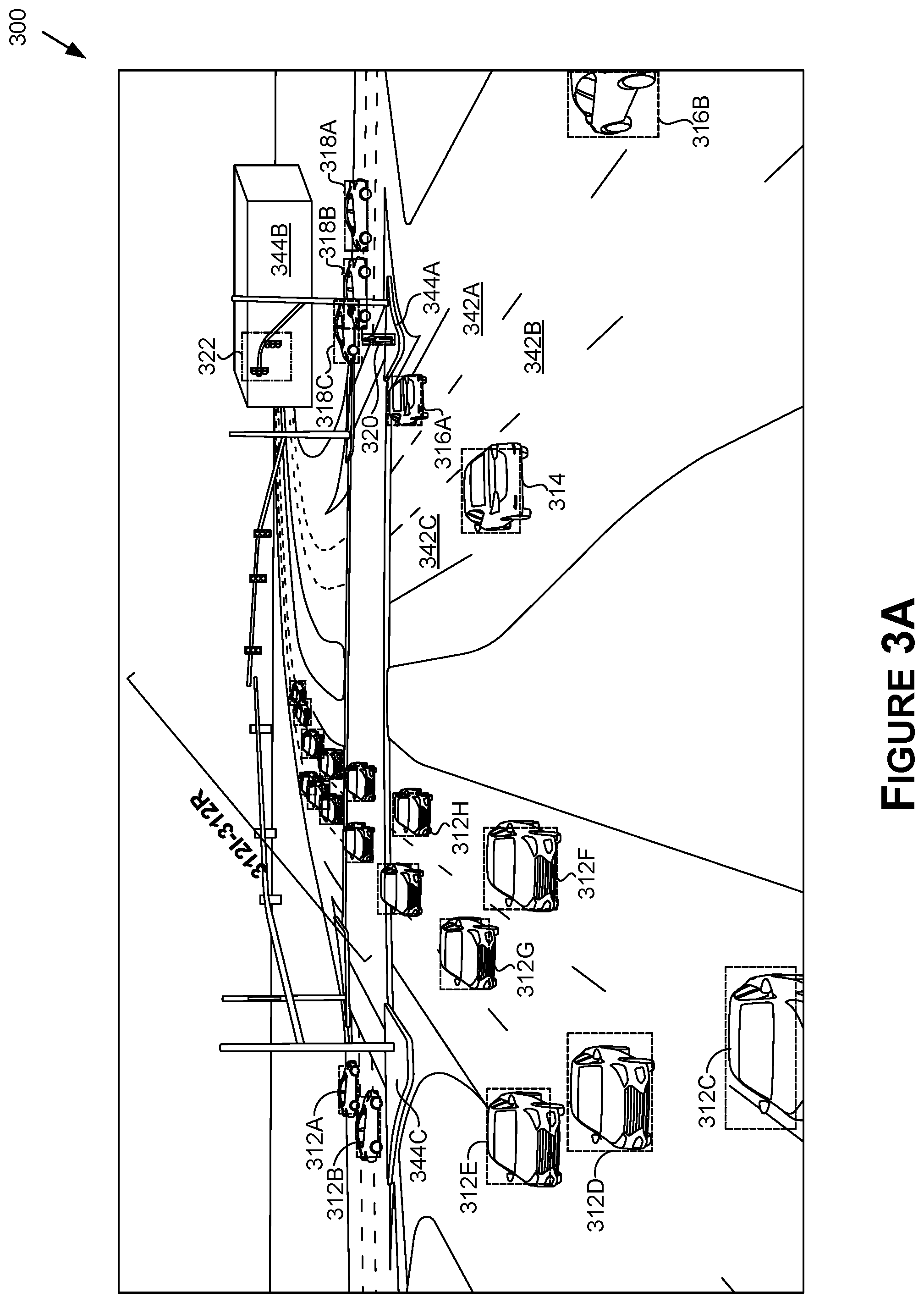 Patent US12307785 Figure 4 – Adaptive object tracking algorithm for autonomous machine applications