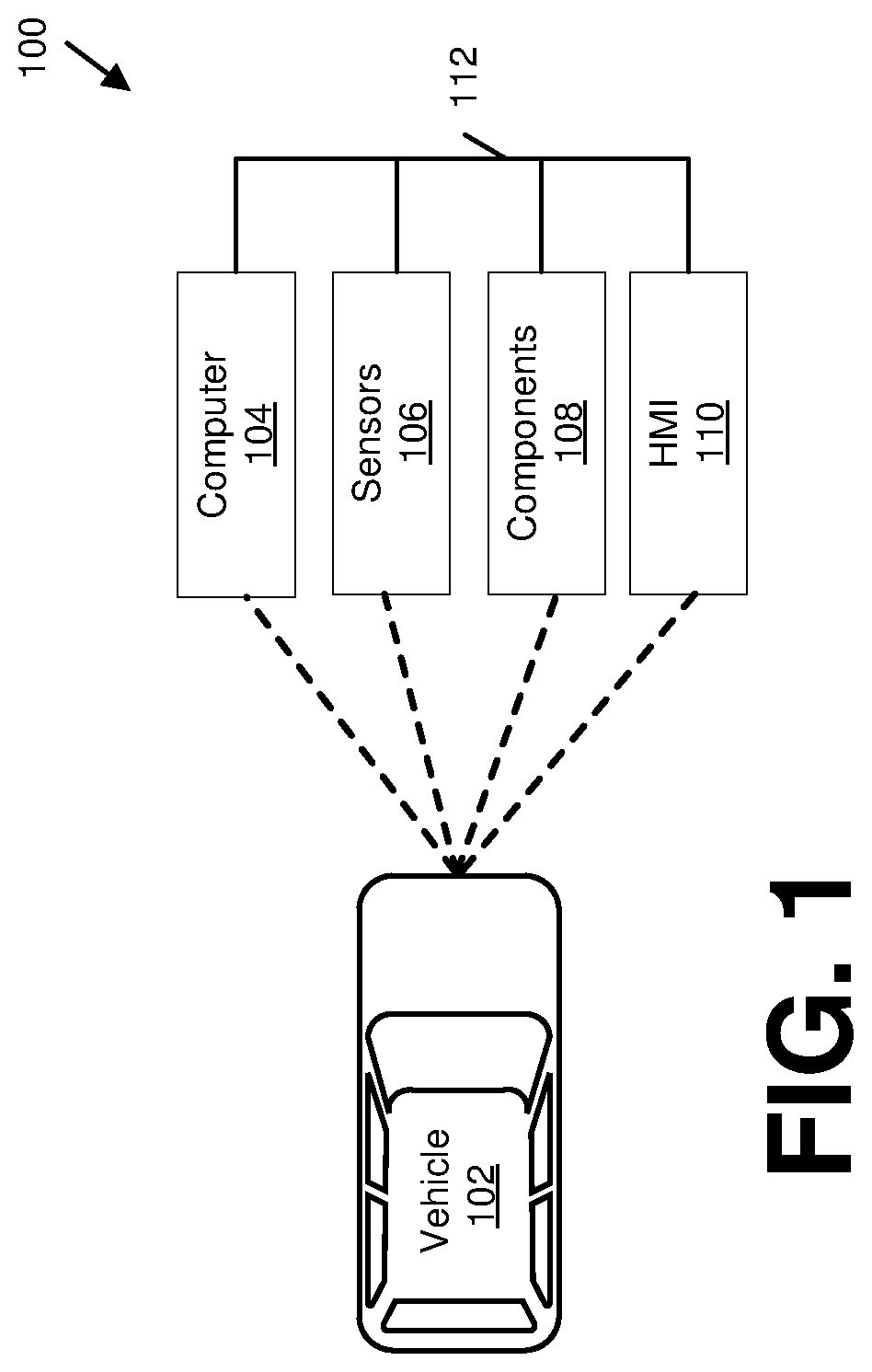 Patent US12307790 Figure 1 – Steering wheel contact detection