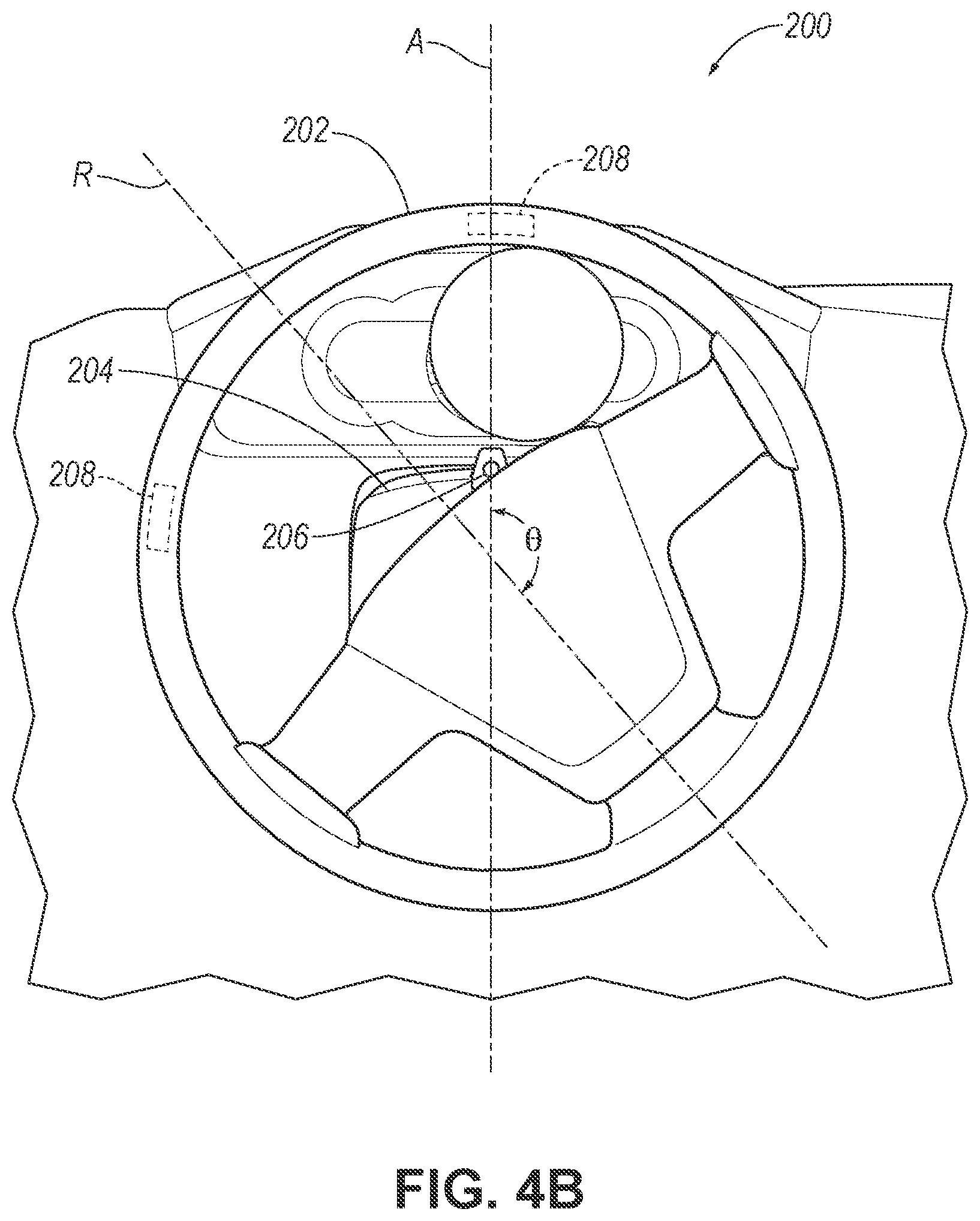 Patent US12307790 Figure 5 – Steering wheel contact detection