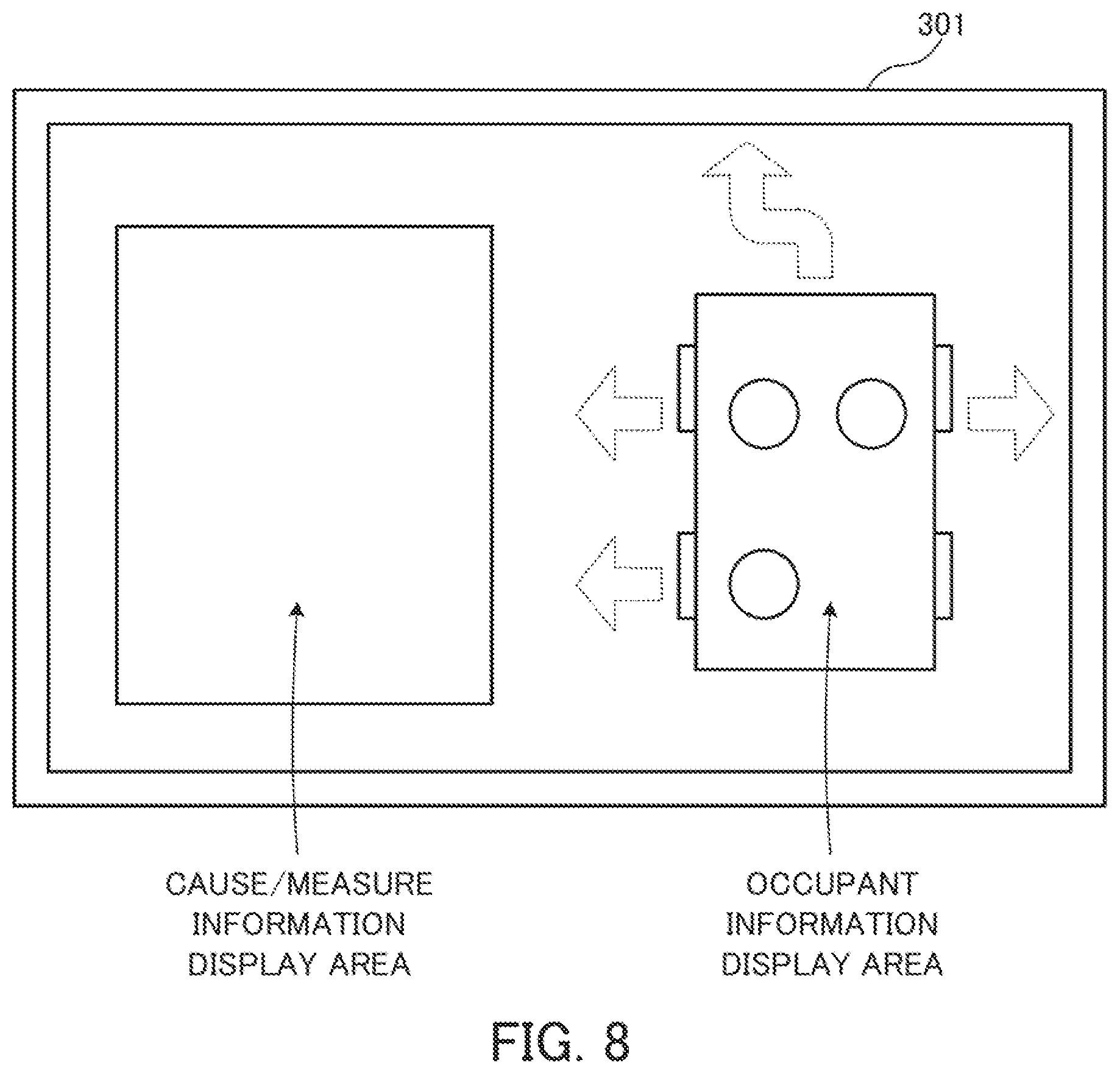 Patent US12307792 Figure 8 – Abnormal physical condition determination system, abnormal physical condition determination method, and computer program