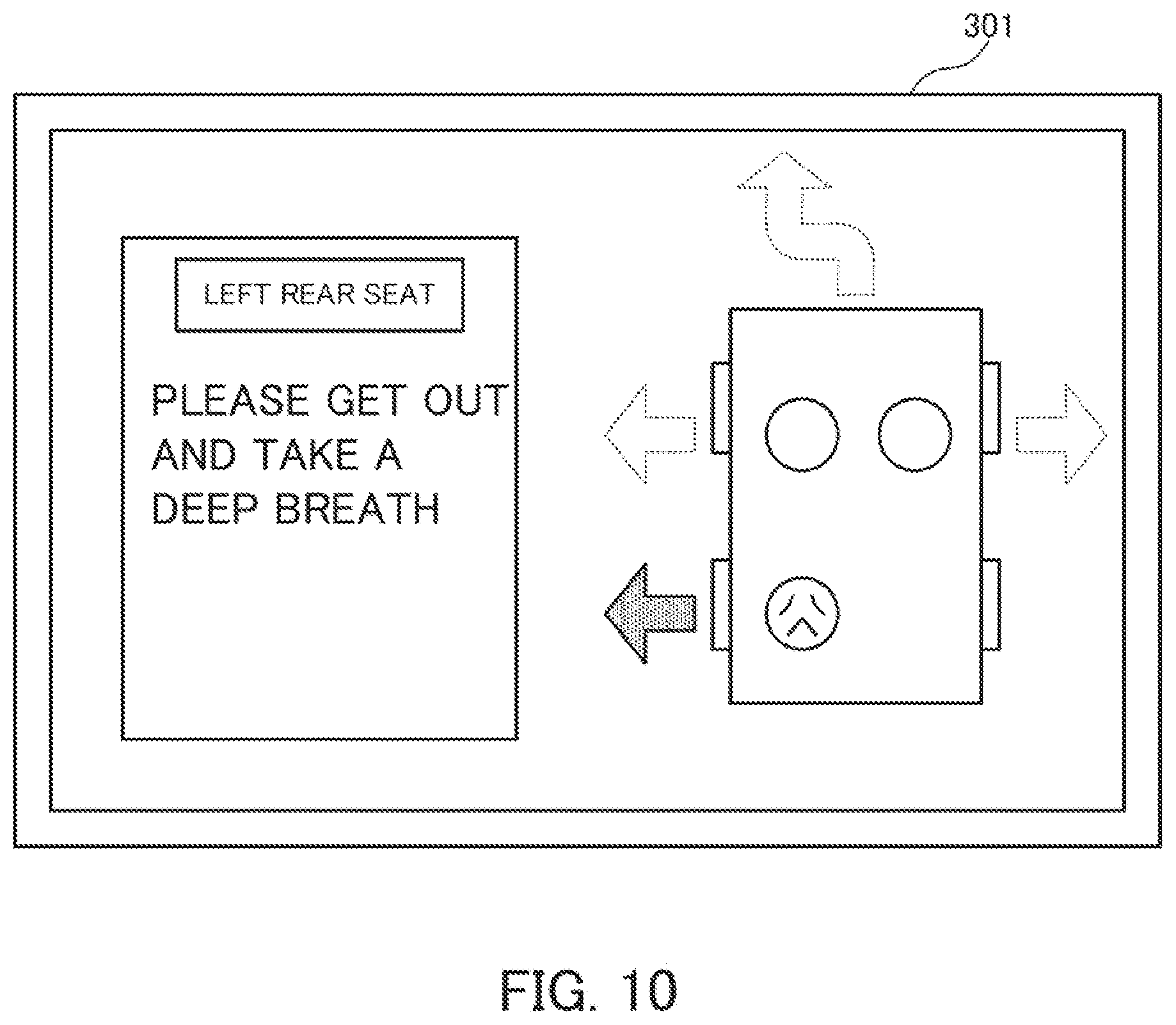 Patent US12307792 Figure 10 – Abnormal physical condition determination system, abnormal physical condition determination method, and computer program