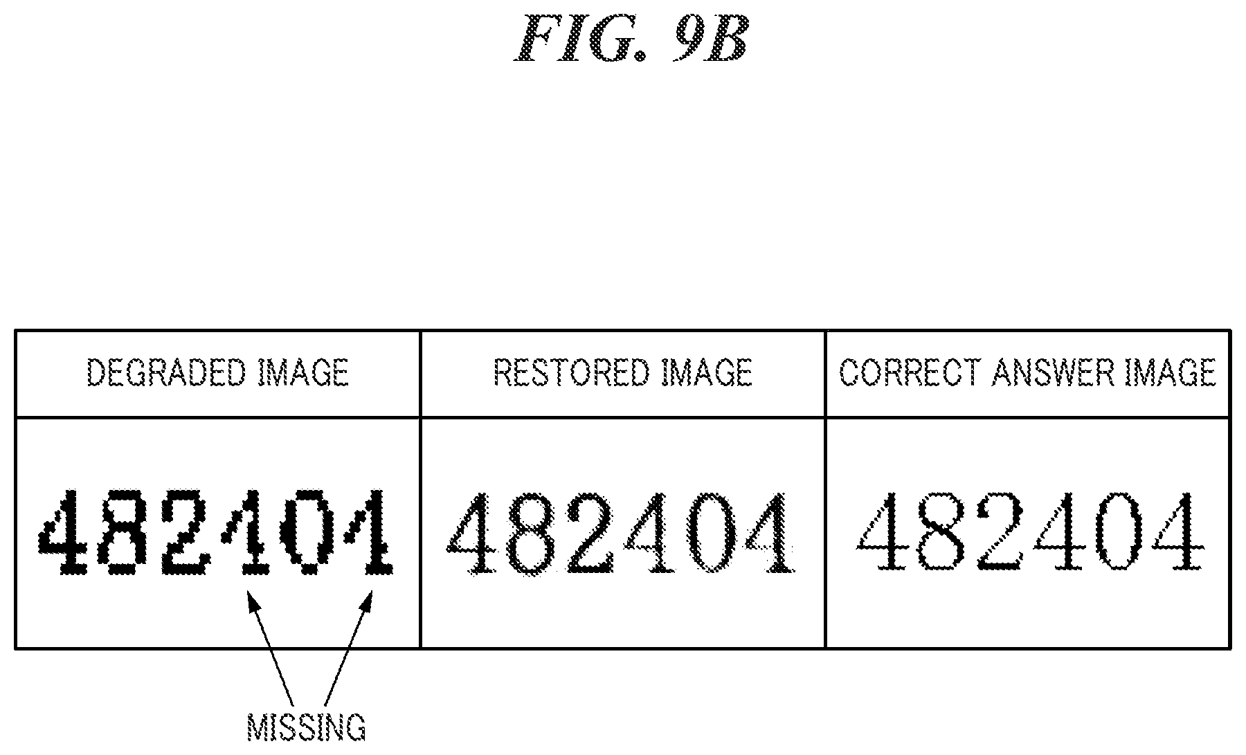 Patent US12307796 Figure 14 – Image processing apparatus capable of restoring degraded image with high accuracy, image processing method, and storage medium
