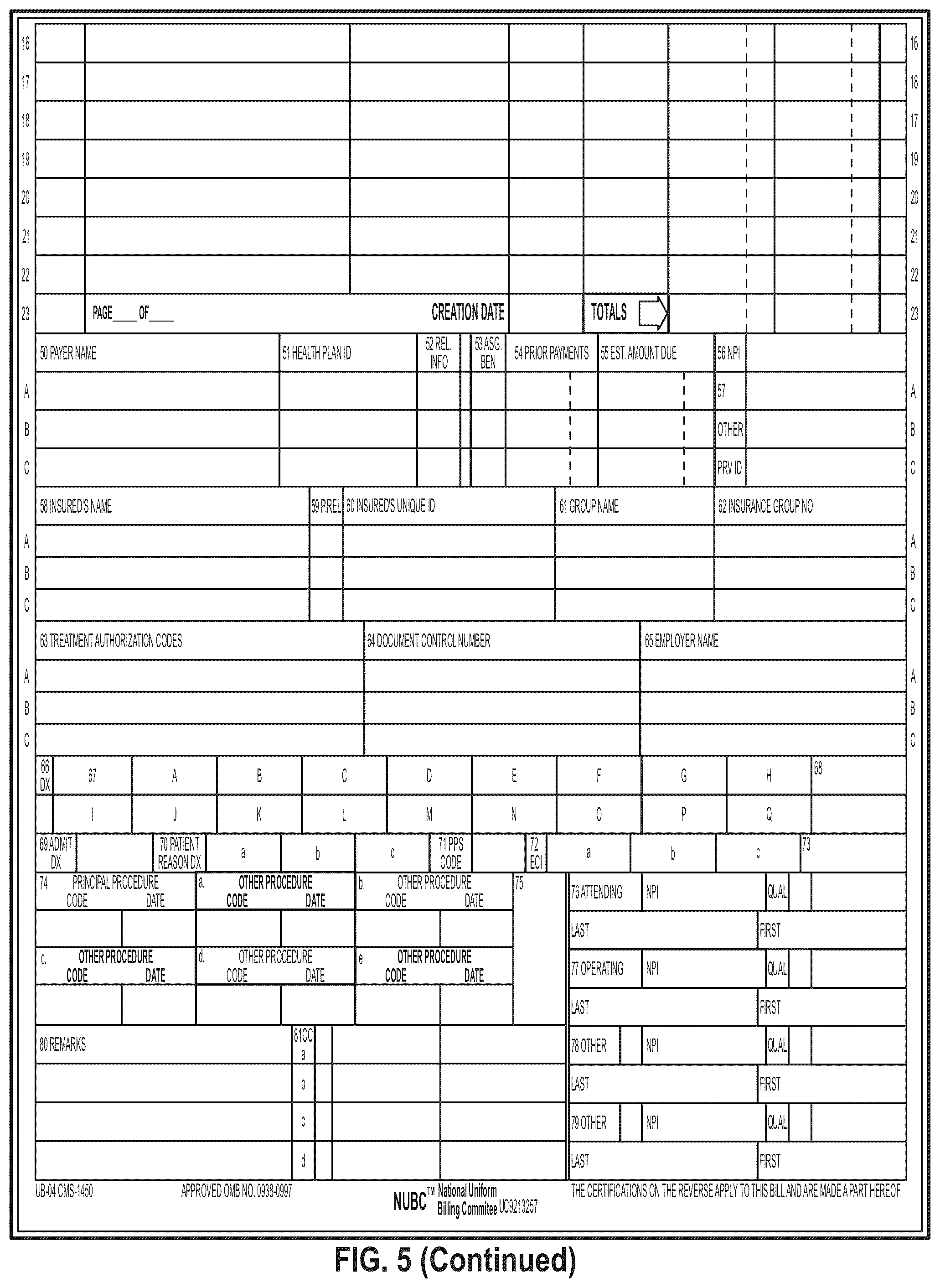 Patent US12307798 Figure 6 – System and method for automated processing of electronic records with machine learning models