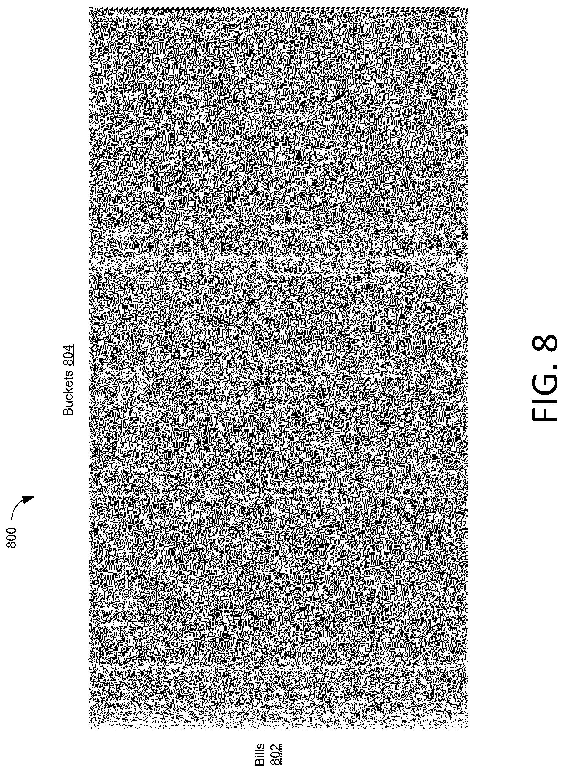 Patent US12307798 Figure 8 – System and method for automated processing of electronic records with machine learning models
