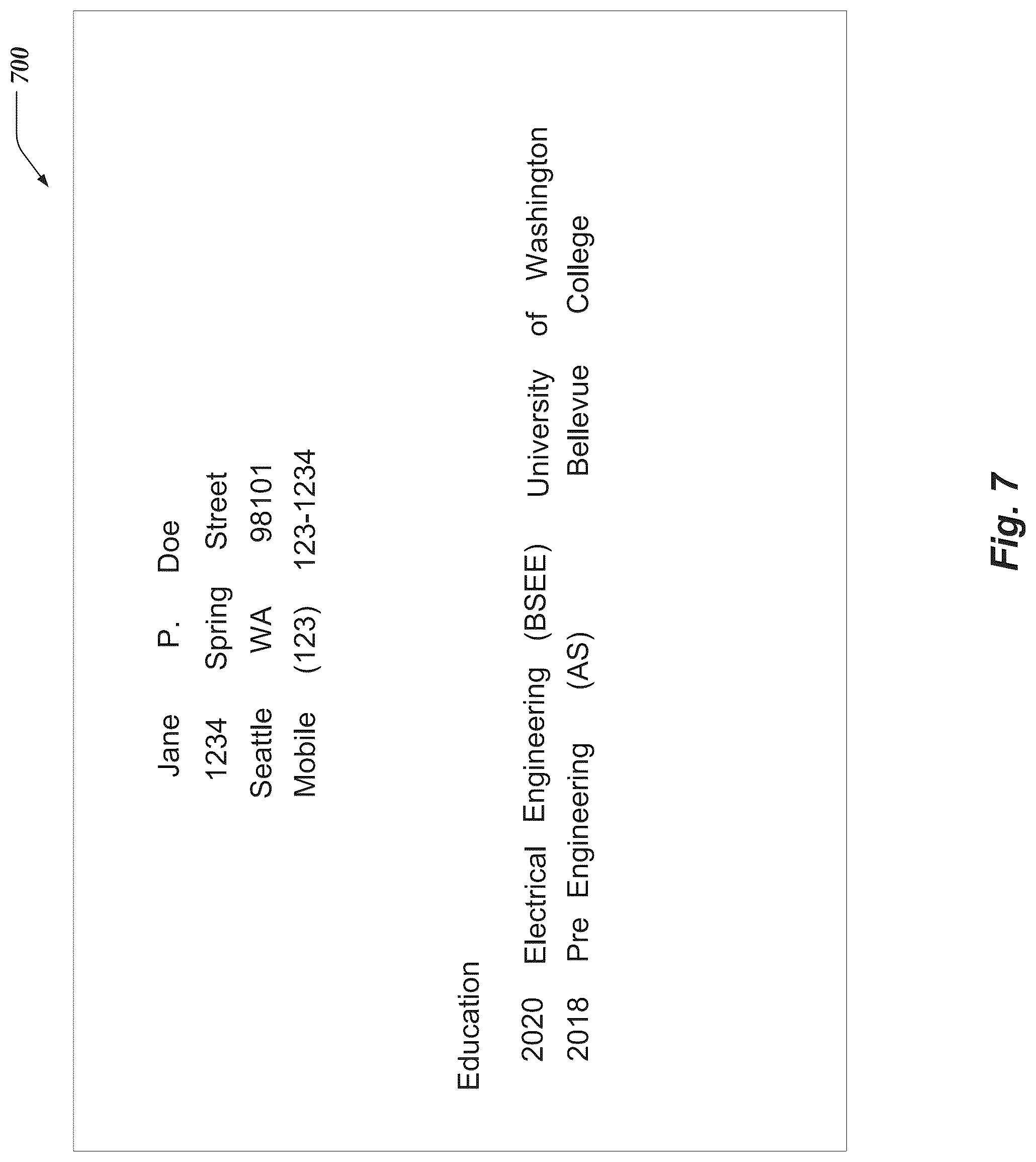Patent US12307799 Figure 7 – Document ingestion pipeline