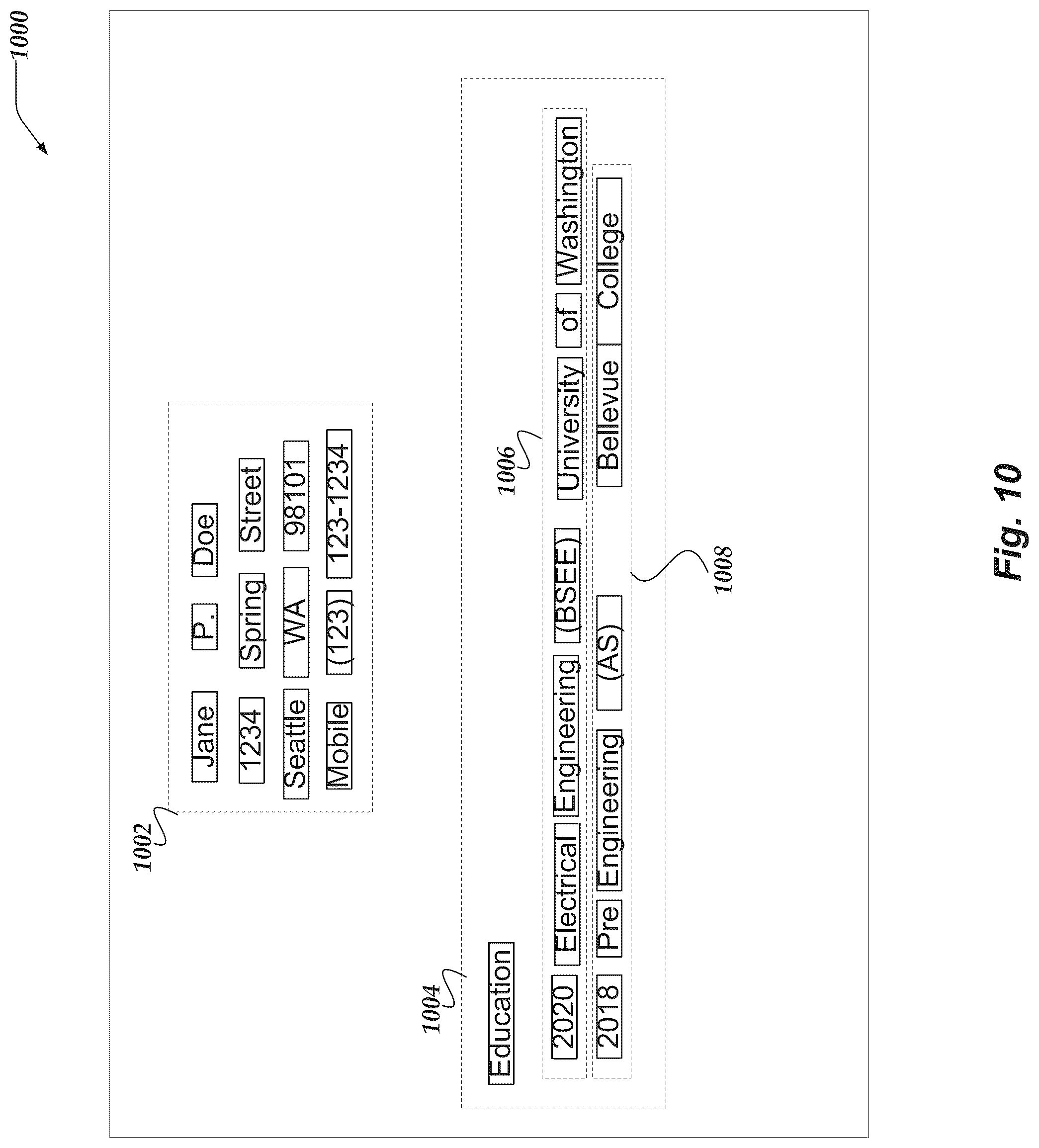 Patent US12307799 Figure 10 – Document ingestion pipeline