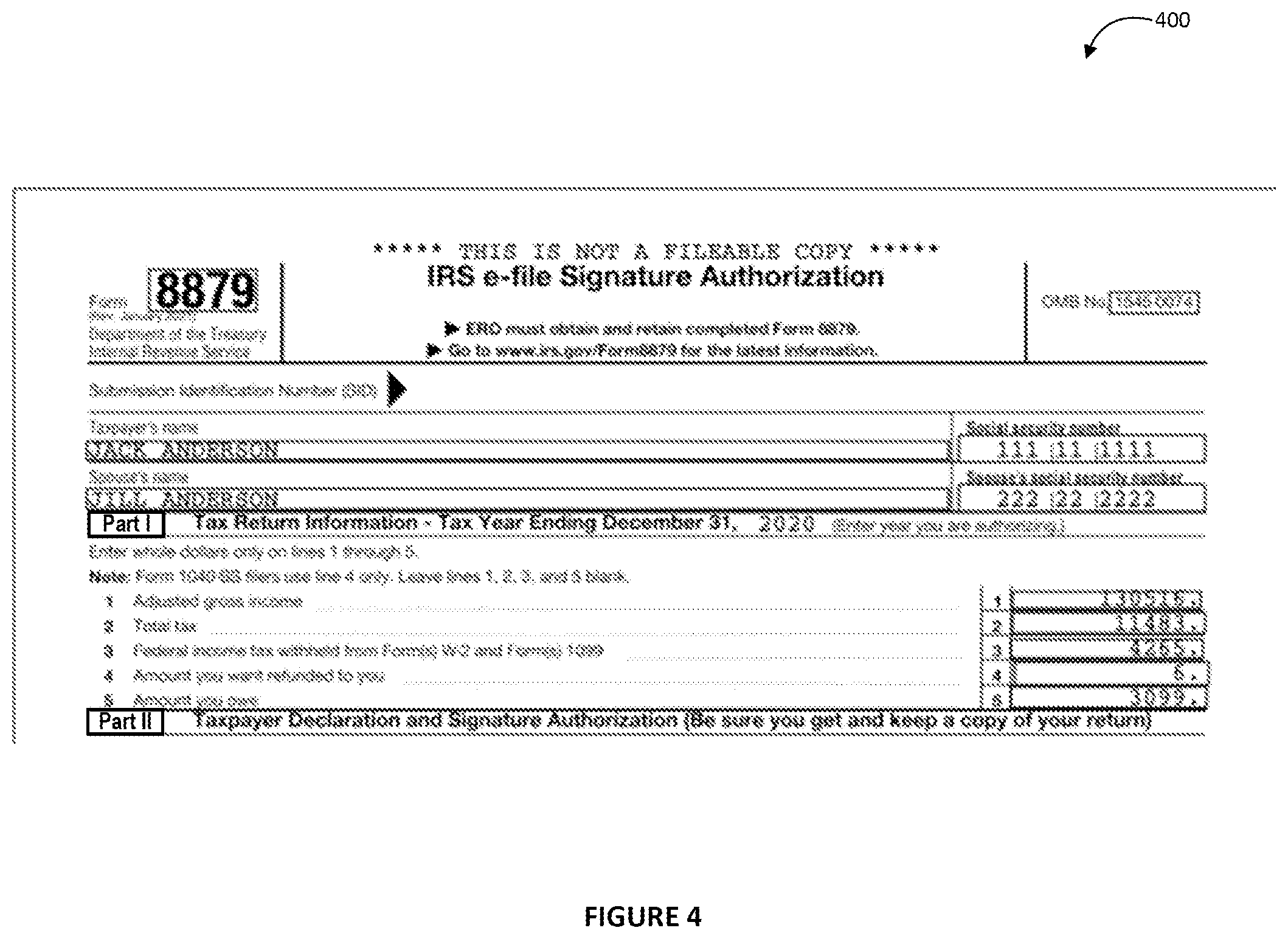 Patent US12307801 Figure 4 – Extract data from a true PDF page