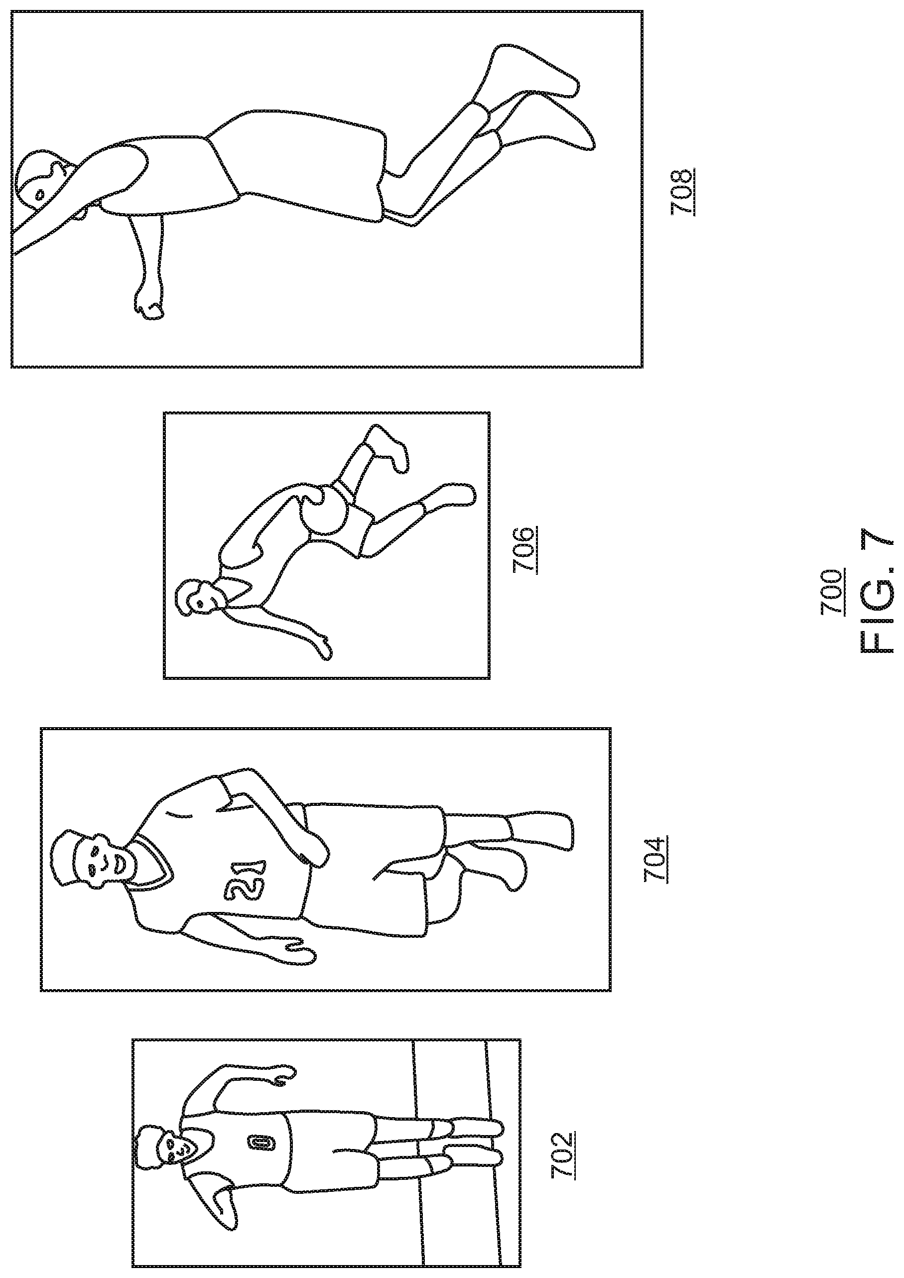 Patent US12307802 Figure 7 – Light weight multi-branch and multi-scale person re-identification