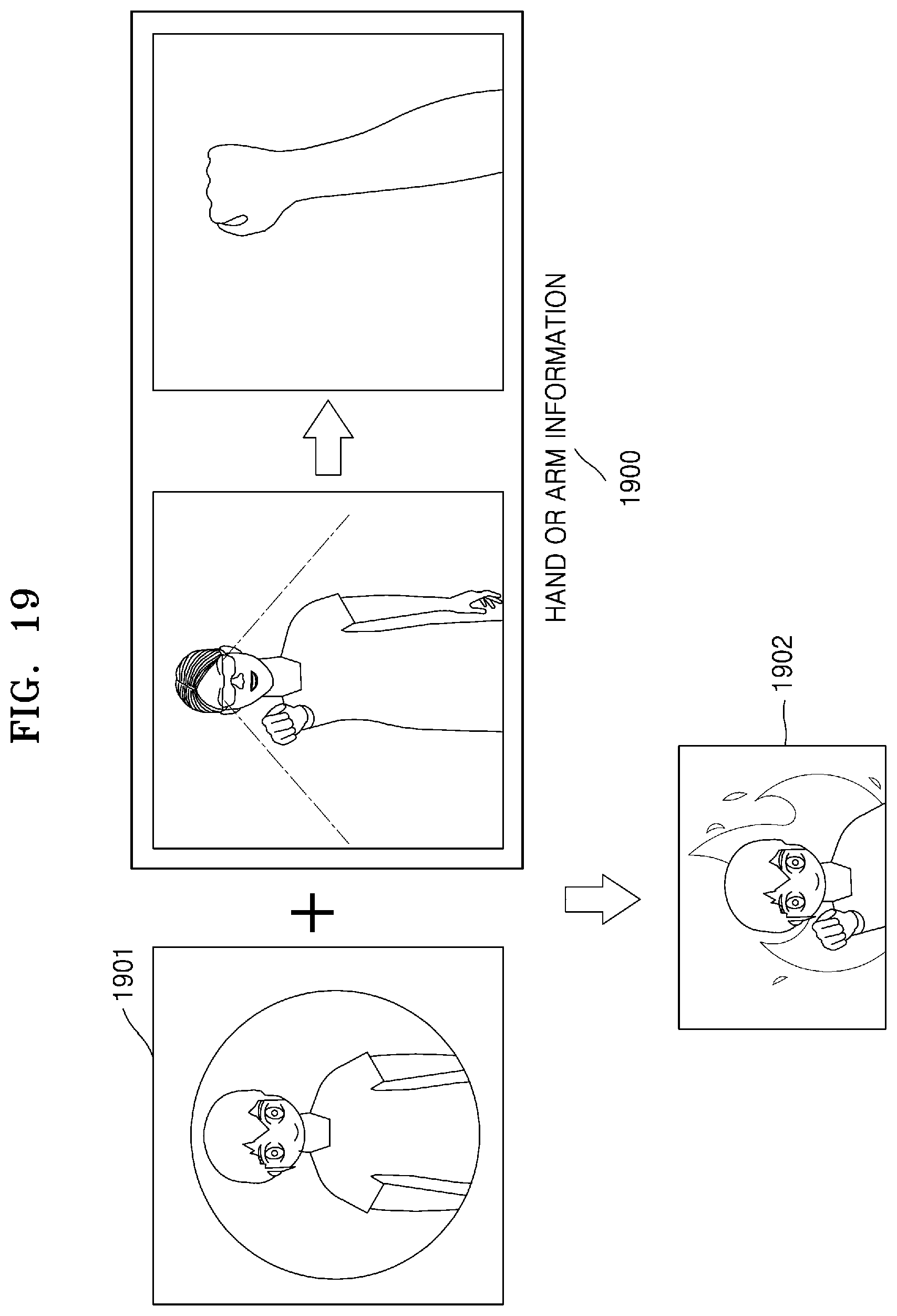 Patent US12307803 Figure 19 – Method for identifying user's real hand and wearable device therefor