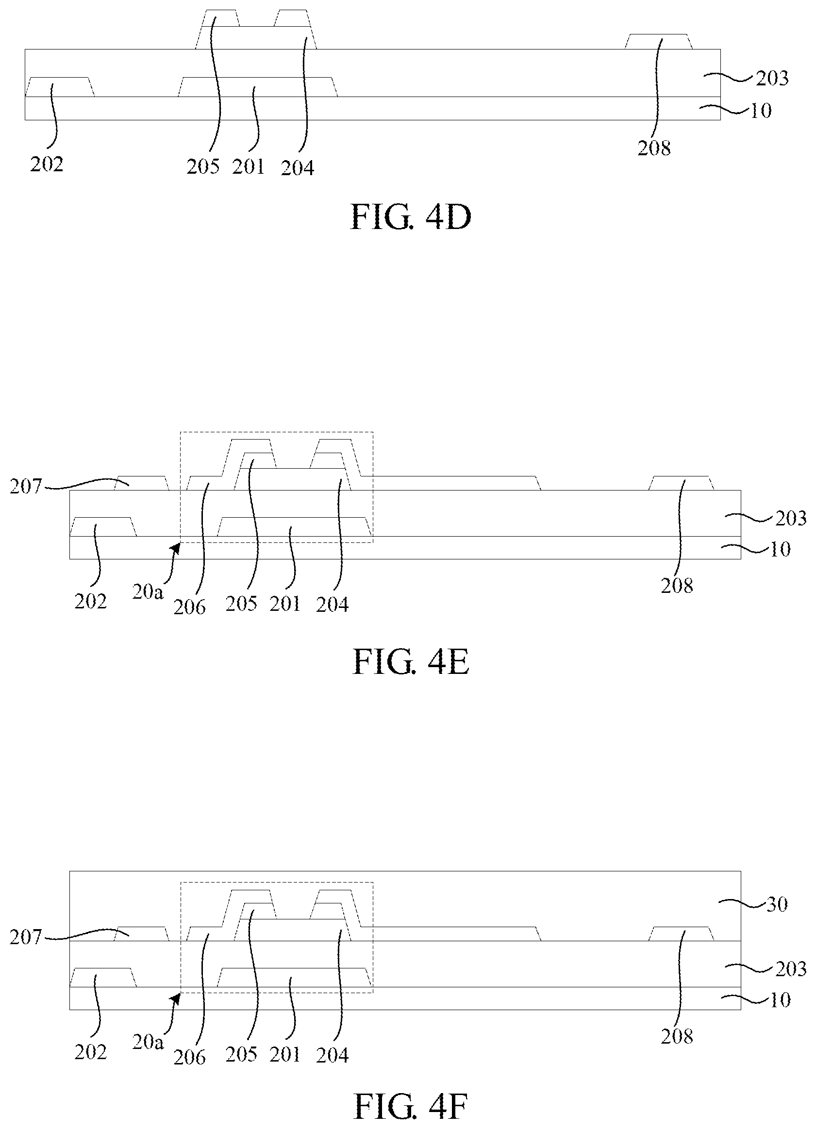 Patent US12307804 Figure 4 – Fingerprint collection device and display panel