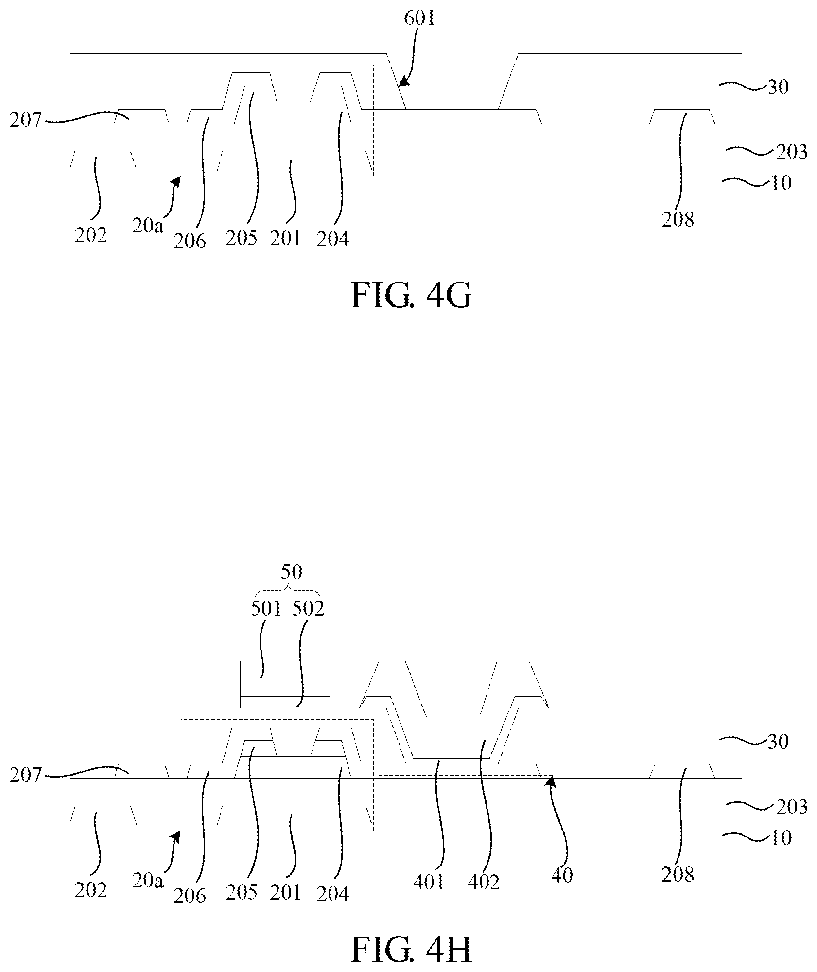 Patent US12307804 Figure 5 – Fingerprint collection device and display panel