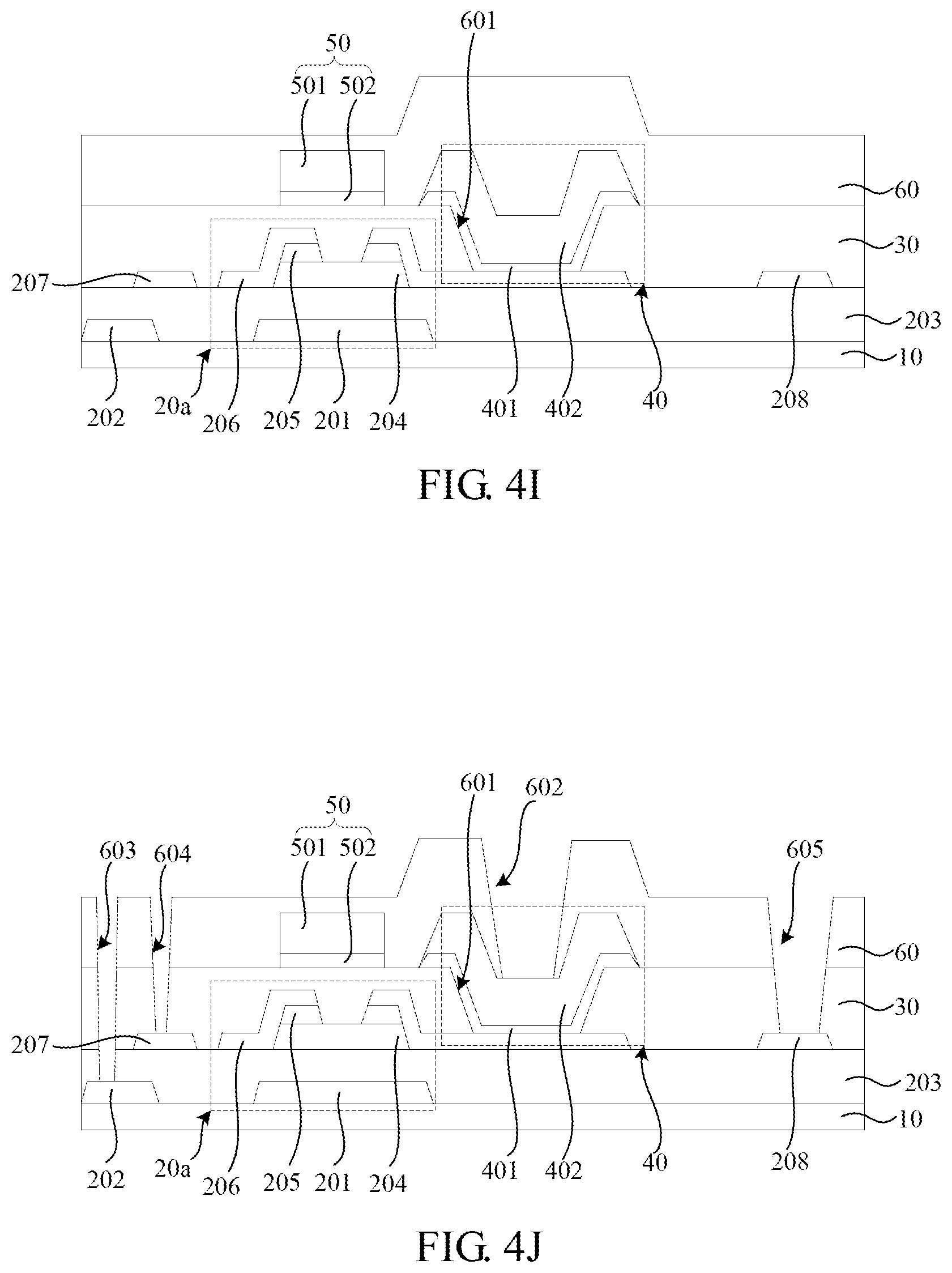 Patent US12307804 Figure 6 – Fingerprint collection device and display panel