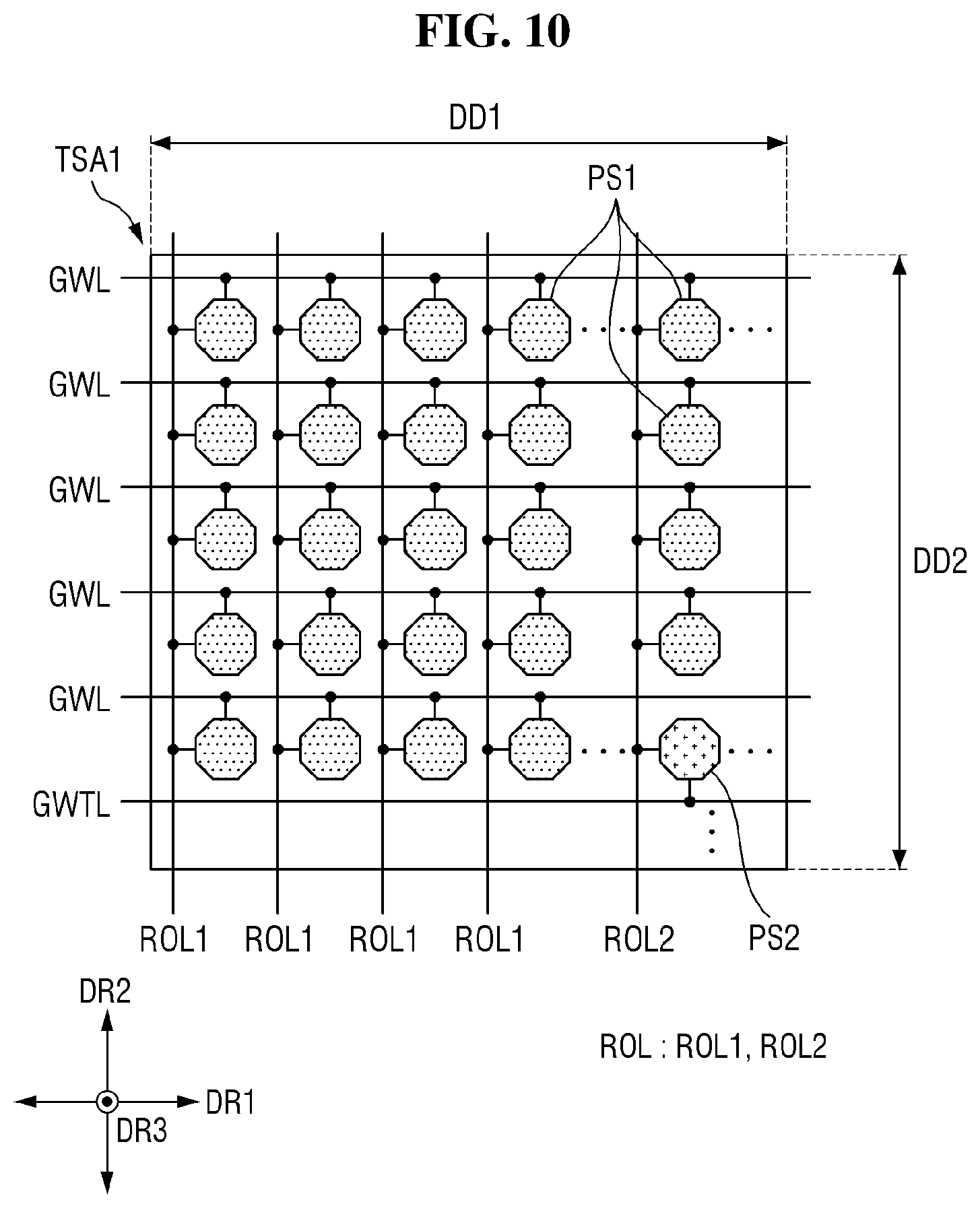 Patent US12307805 Figure 10 – Display device with integrated optical touch and fingerprint sensing