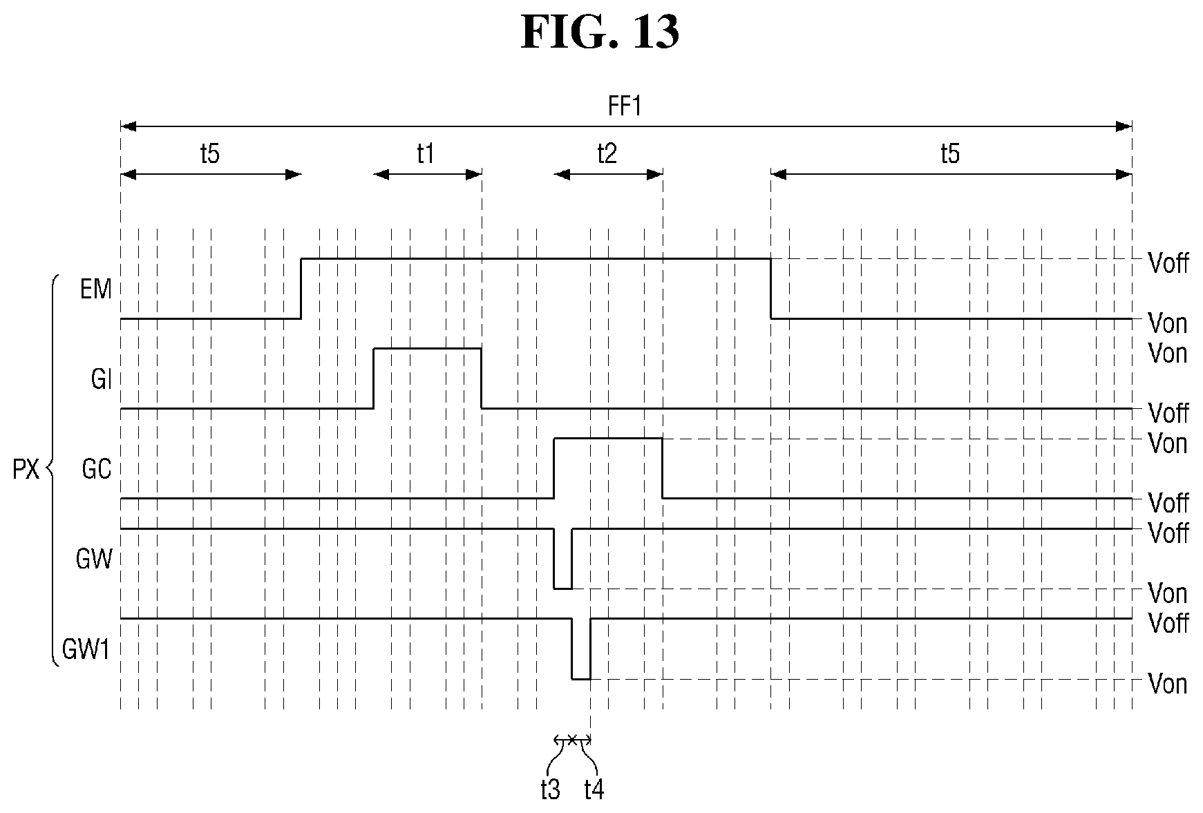 Patent US12307805 Figure 13 – Display device with integrated optical touch and fingerprint sensing