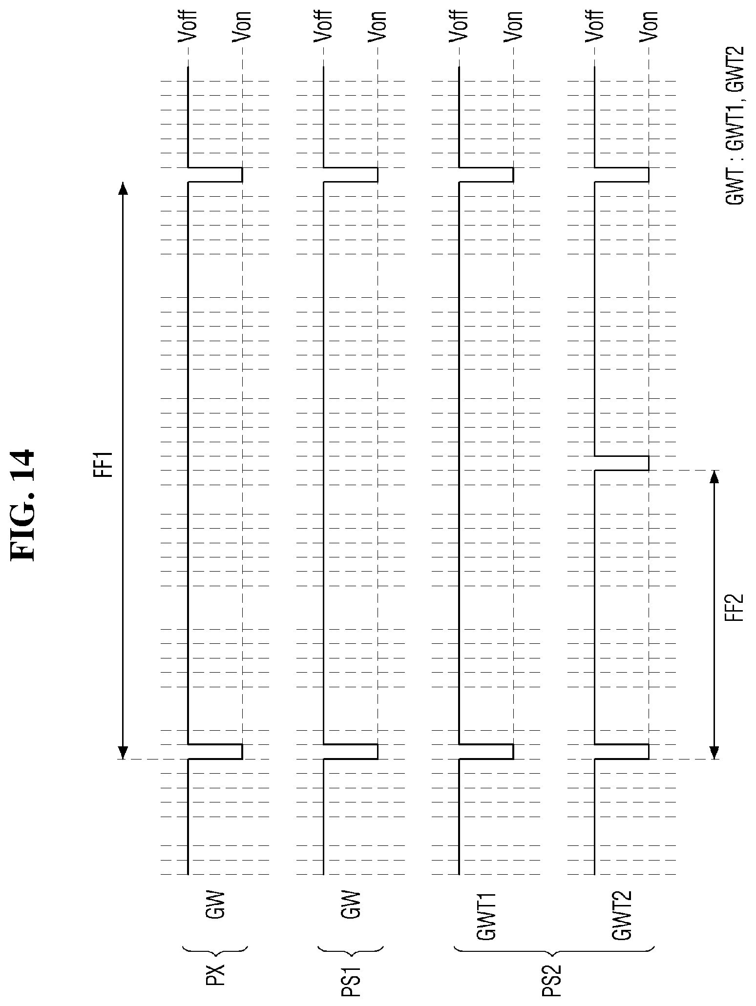 Patent US12307805 Figure 14 – Display device with integrated optical touch and fingerprint sensing