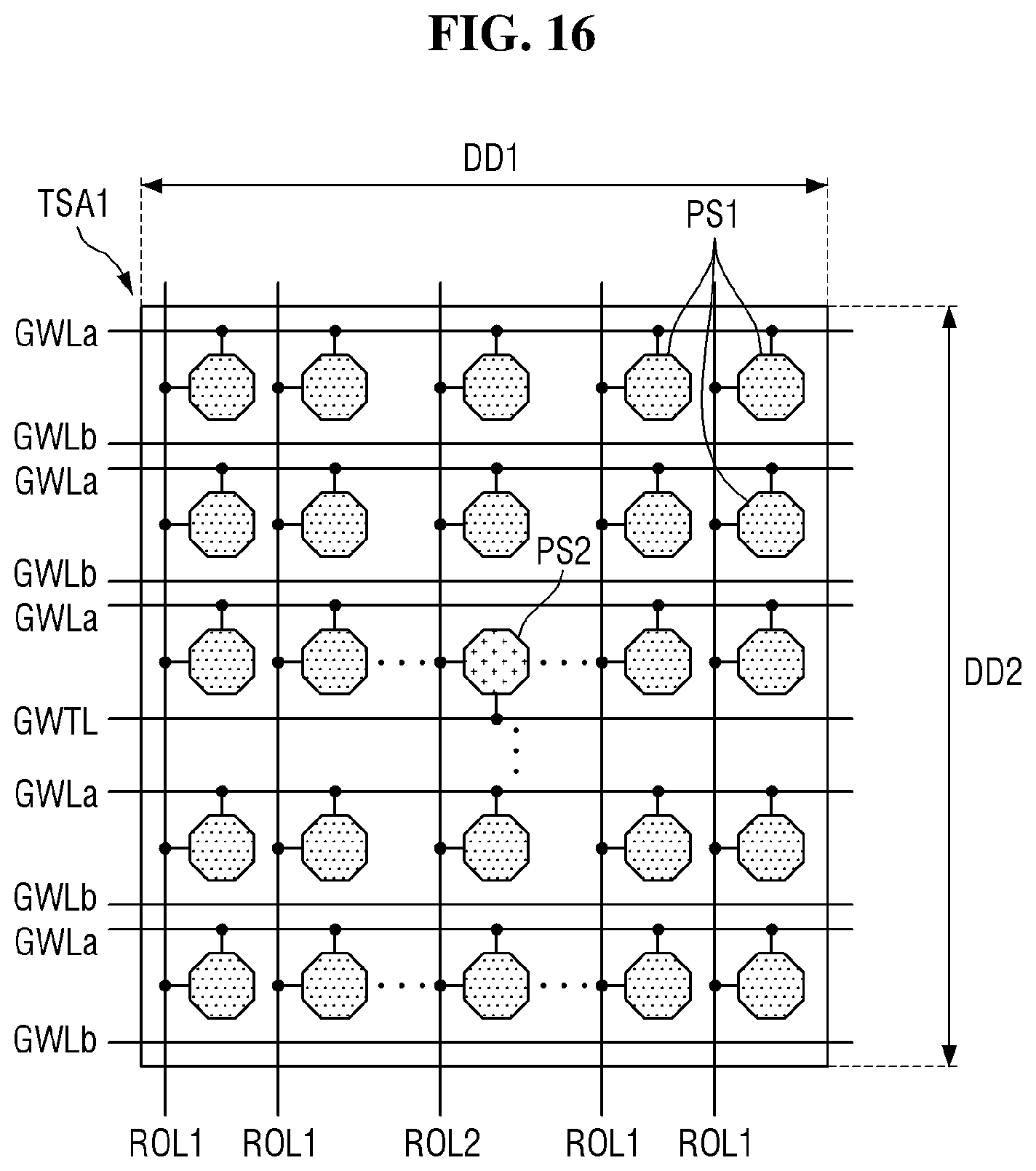 Patent US12307805 Figure 16 – Display device with integrated optical touch and fingerprint sensing