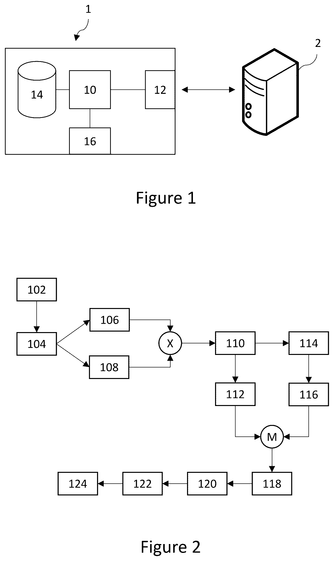 Patent US12307806 Figure 1 – Method using inter-ridge distances in pixels relating to fingerprints
