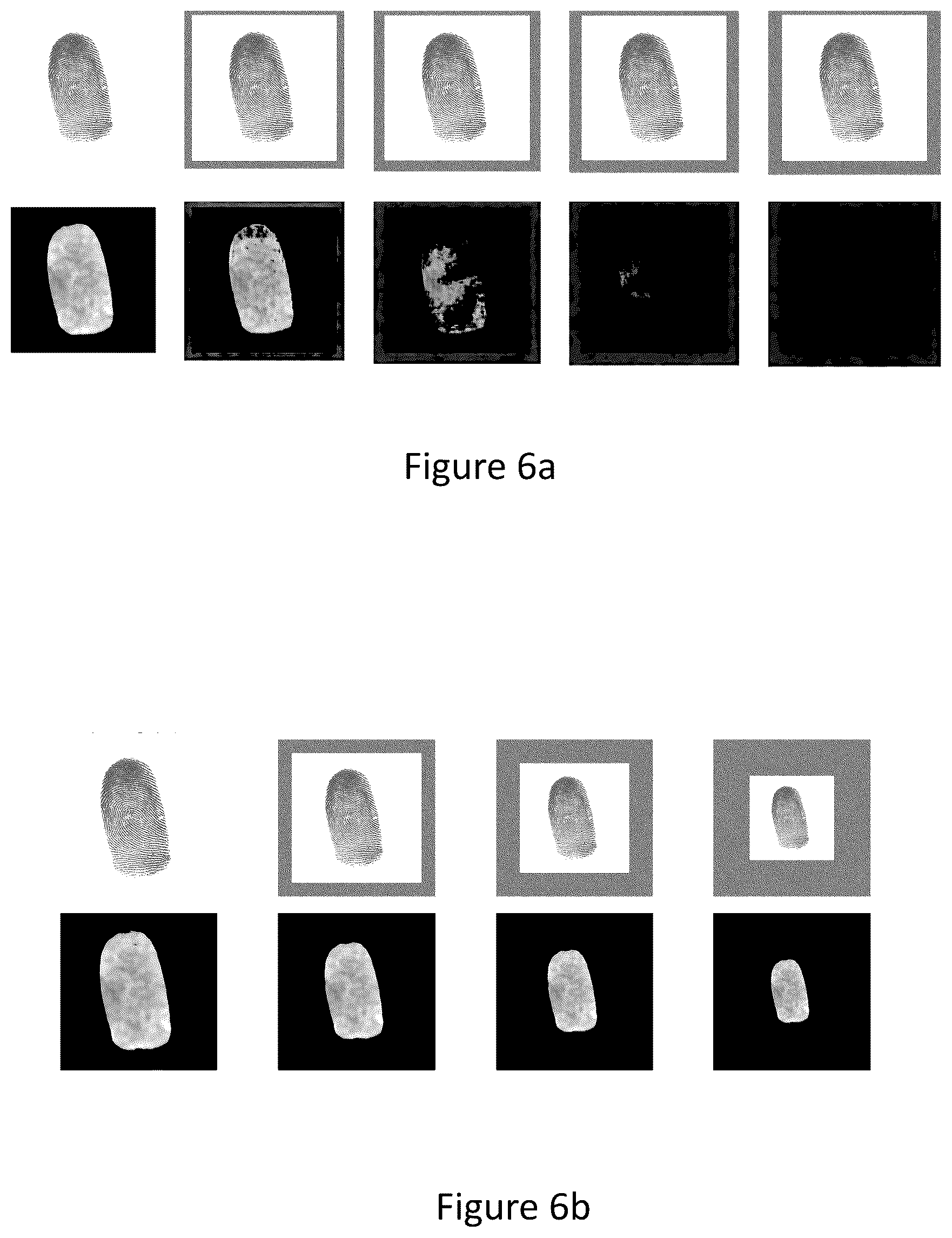 Patent US12307806 Figure 5 – Method using inter-ridge distances in pixels relating to fingerprints