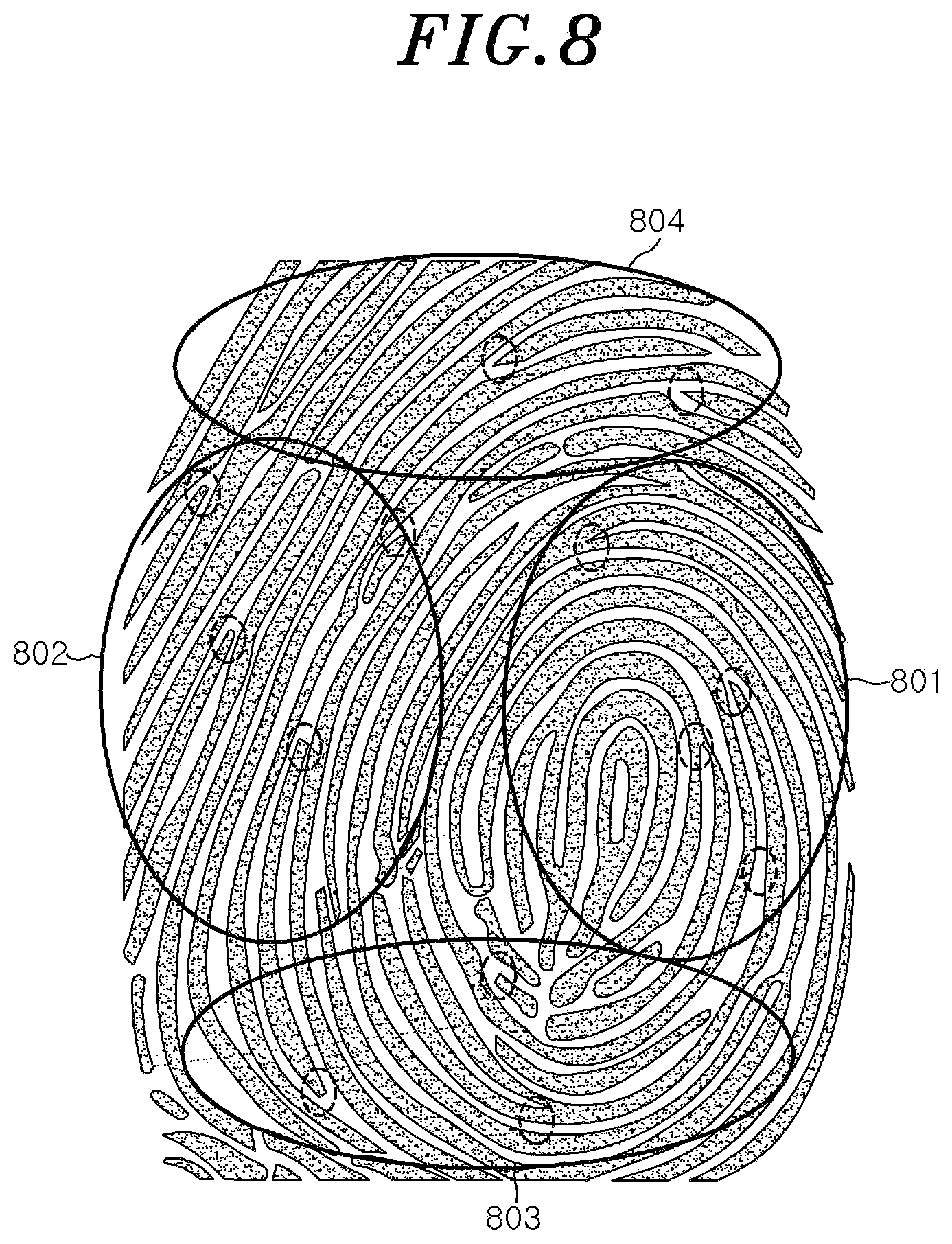 Patent US12307808 Figure 8 – Forged fingerprint identification method and forged fingerprint identification apparatus, and storage medium storing instructions to perform forged fingerprint identification method