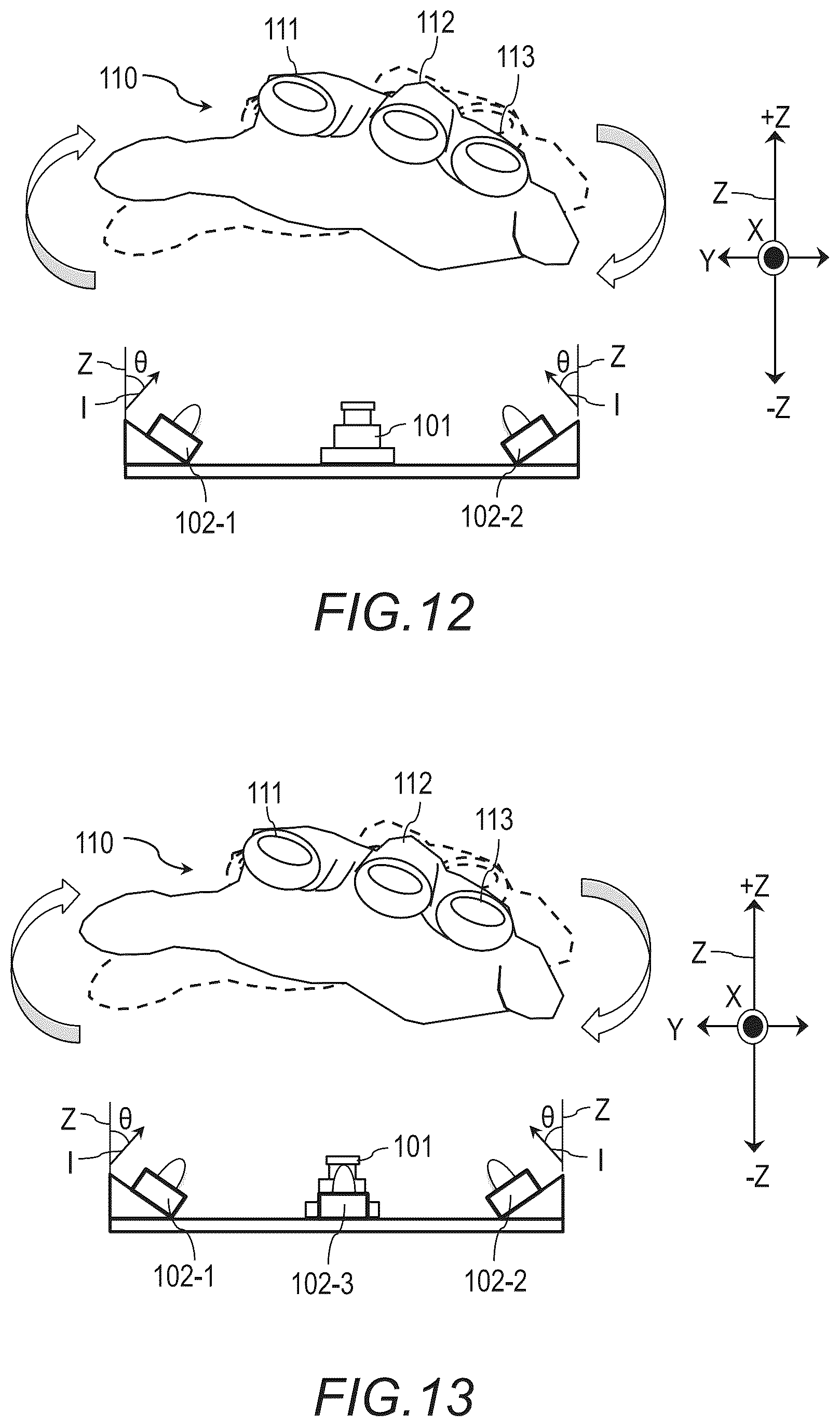 Patent US12307809 Figure 9 – Photographing apparatus and authentication apparatus