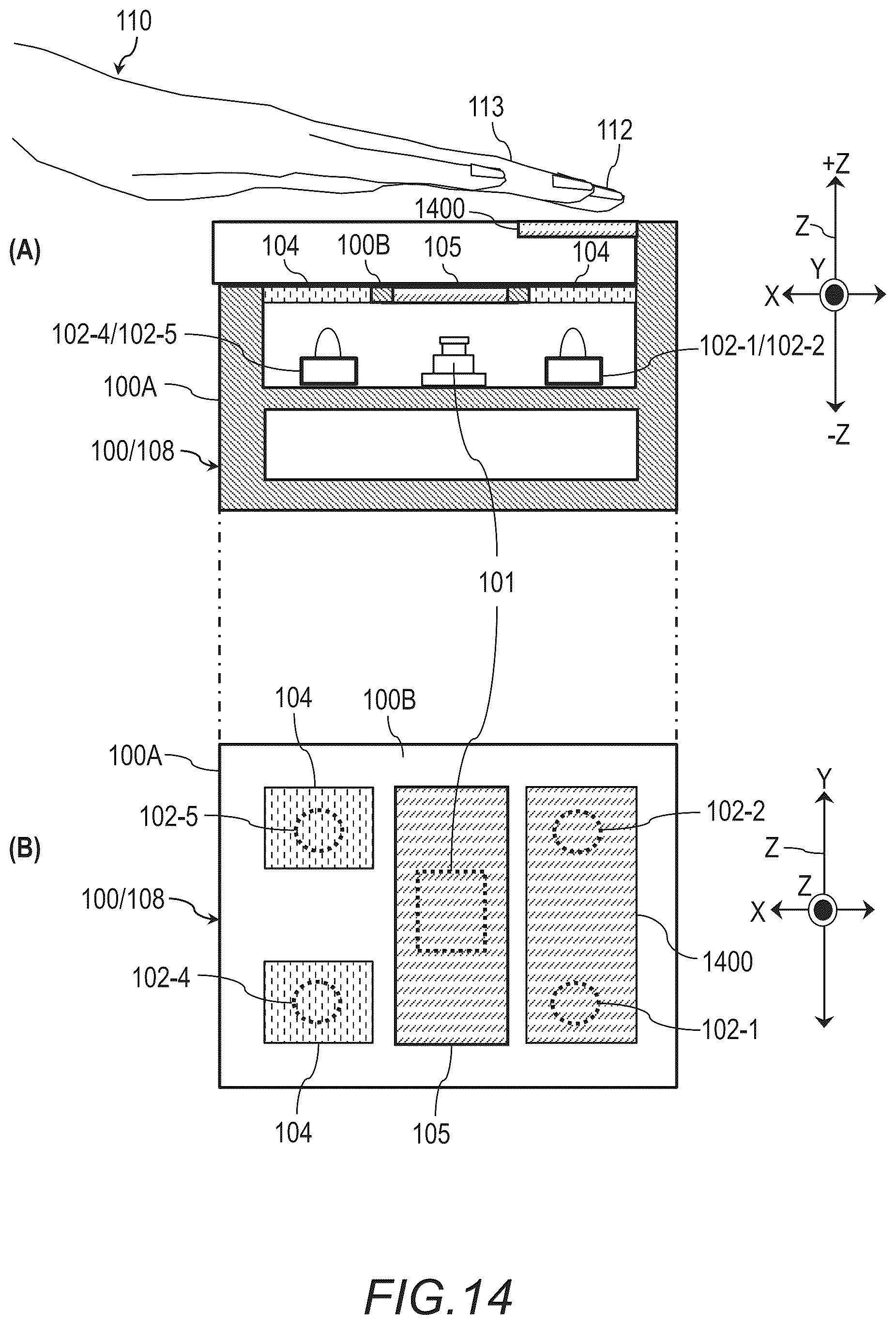 Patent US12307809 Figure 10 – Photographing apparatus and authentication apparatus