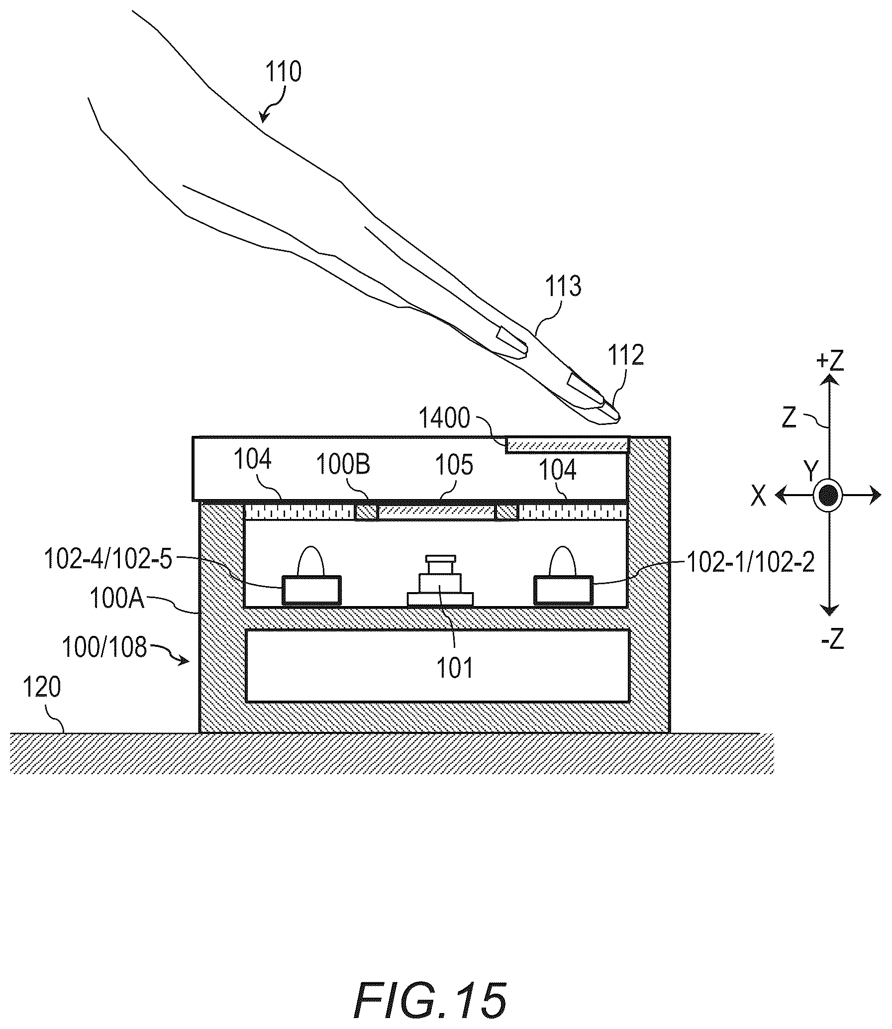 Patent US12307809 Figure 11 – Photographing apparatus and authentication apparatus