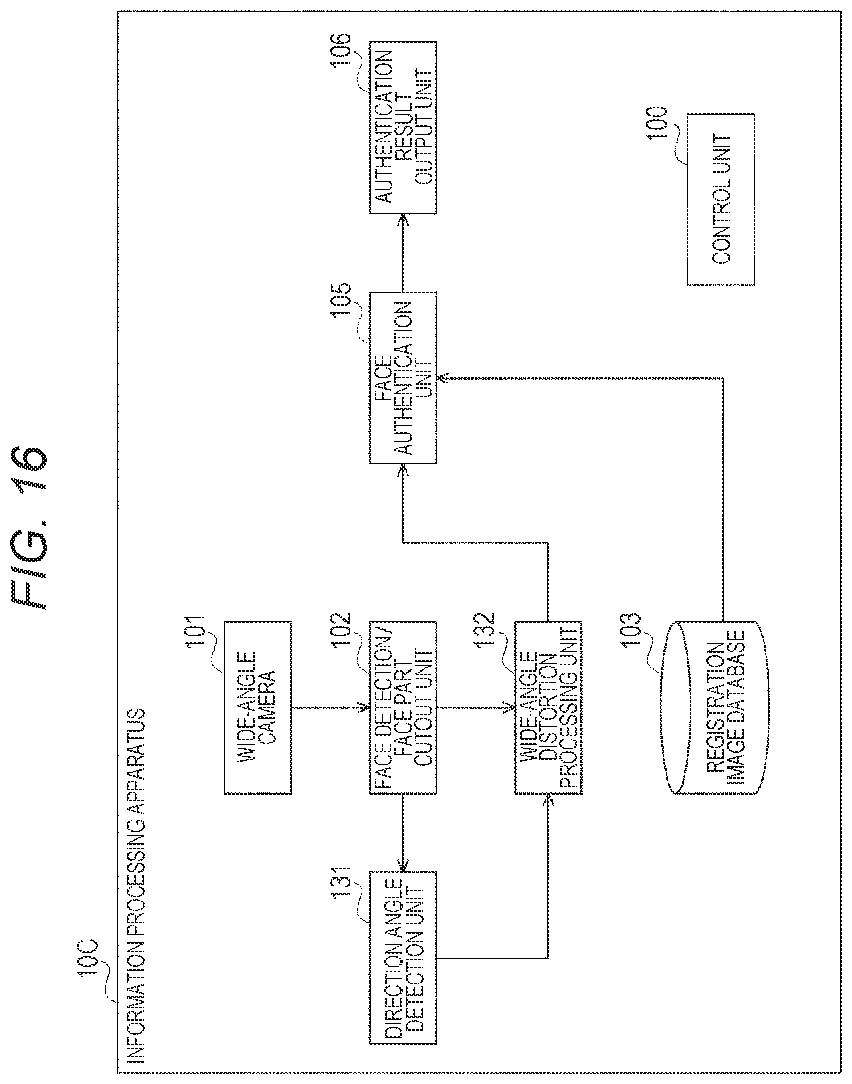 Patent US12307810 Figure 16 – Information processing apparatus, information processing method, and information processing system