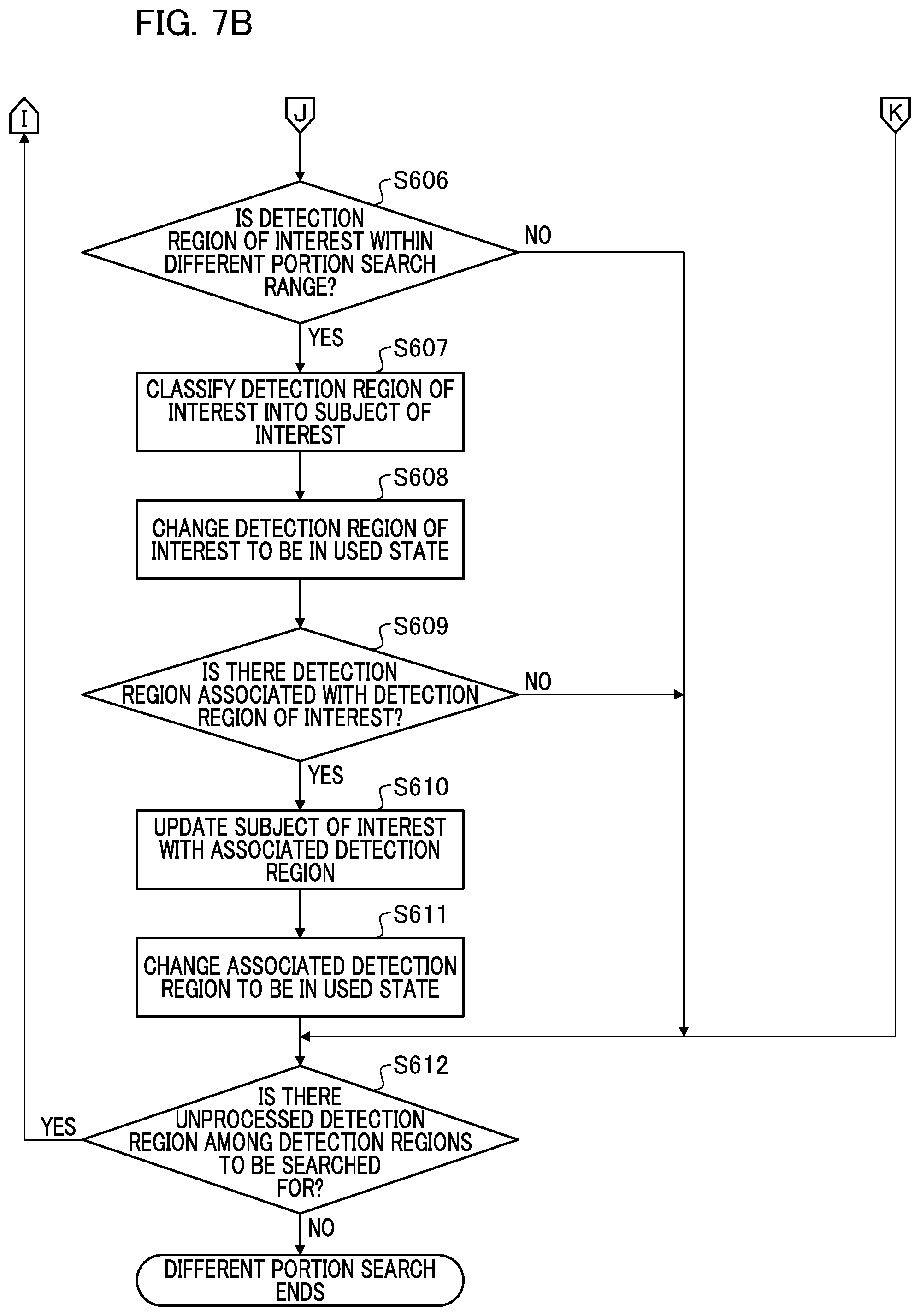 Patent US12307811 Figure 8 – Image processing device and control method thereof, imaging apparatus, and recording medium