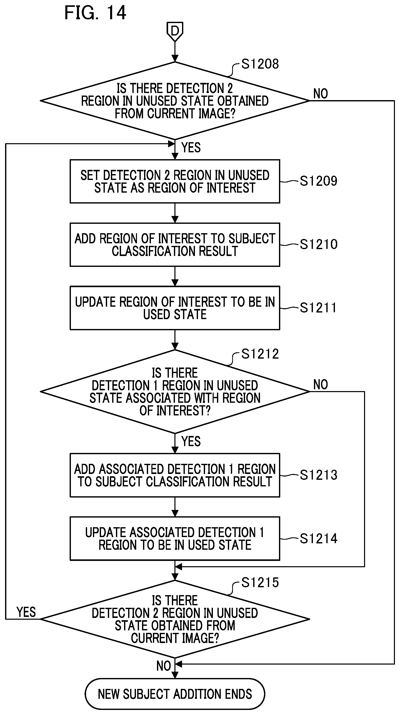 Patent US12307811 Figure 16 – Image processing device and control method thereof, imaging apparatus, and recording medium