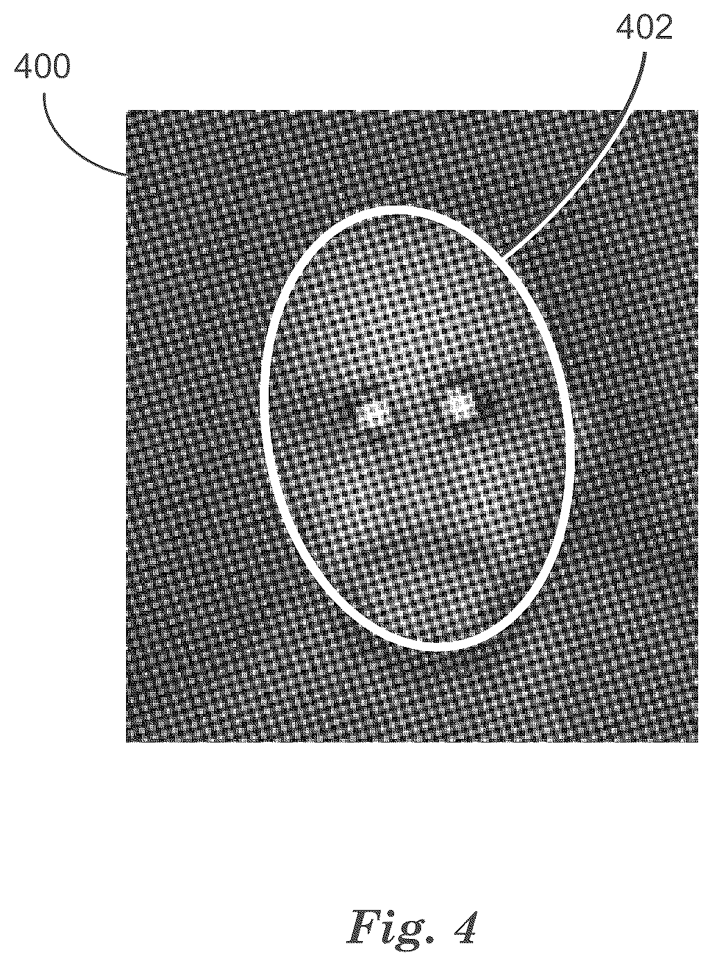 Patent US12307814 Figure 4 – Material spectroscopy