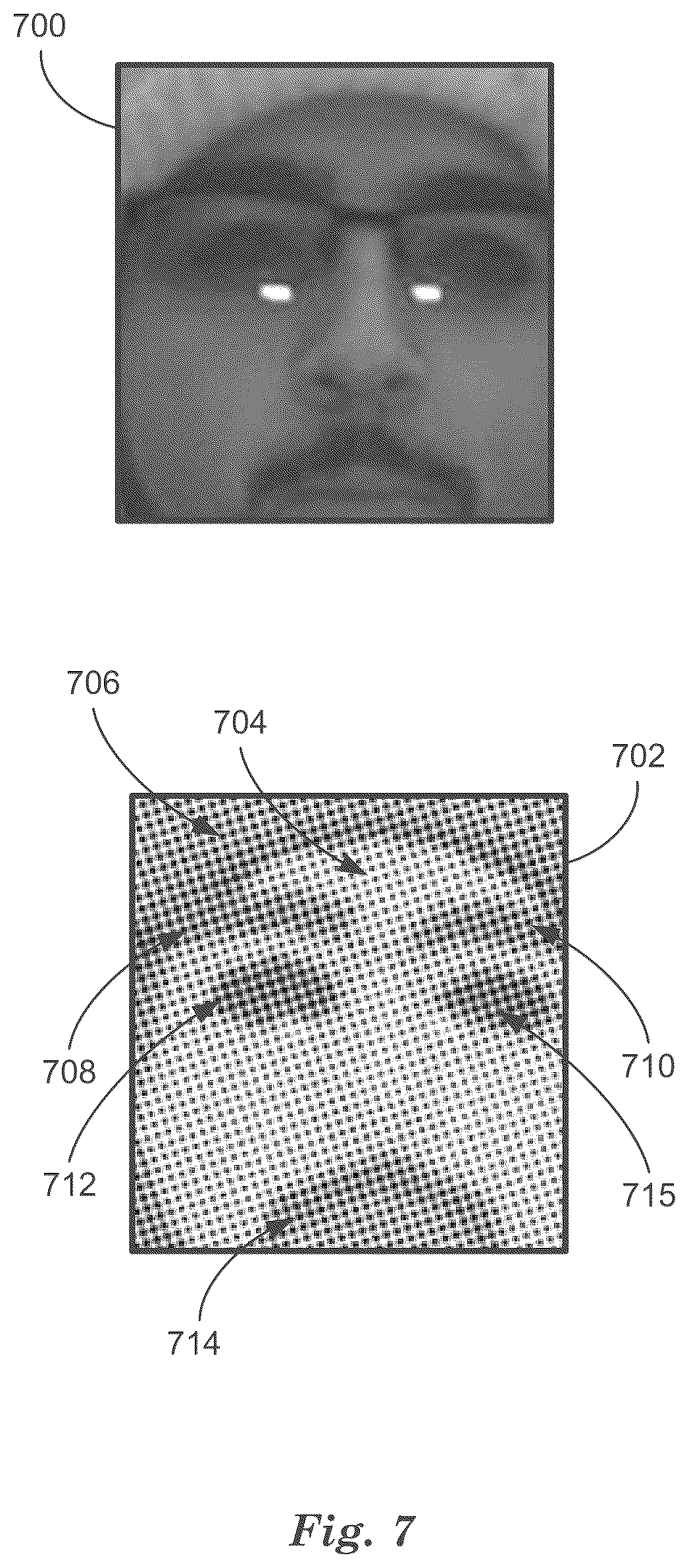 Patent US12307814 Figure 7 – Material spectroscopy
