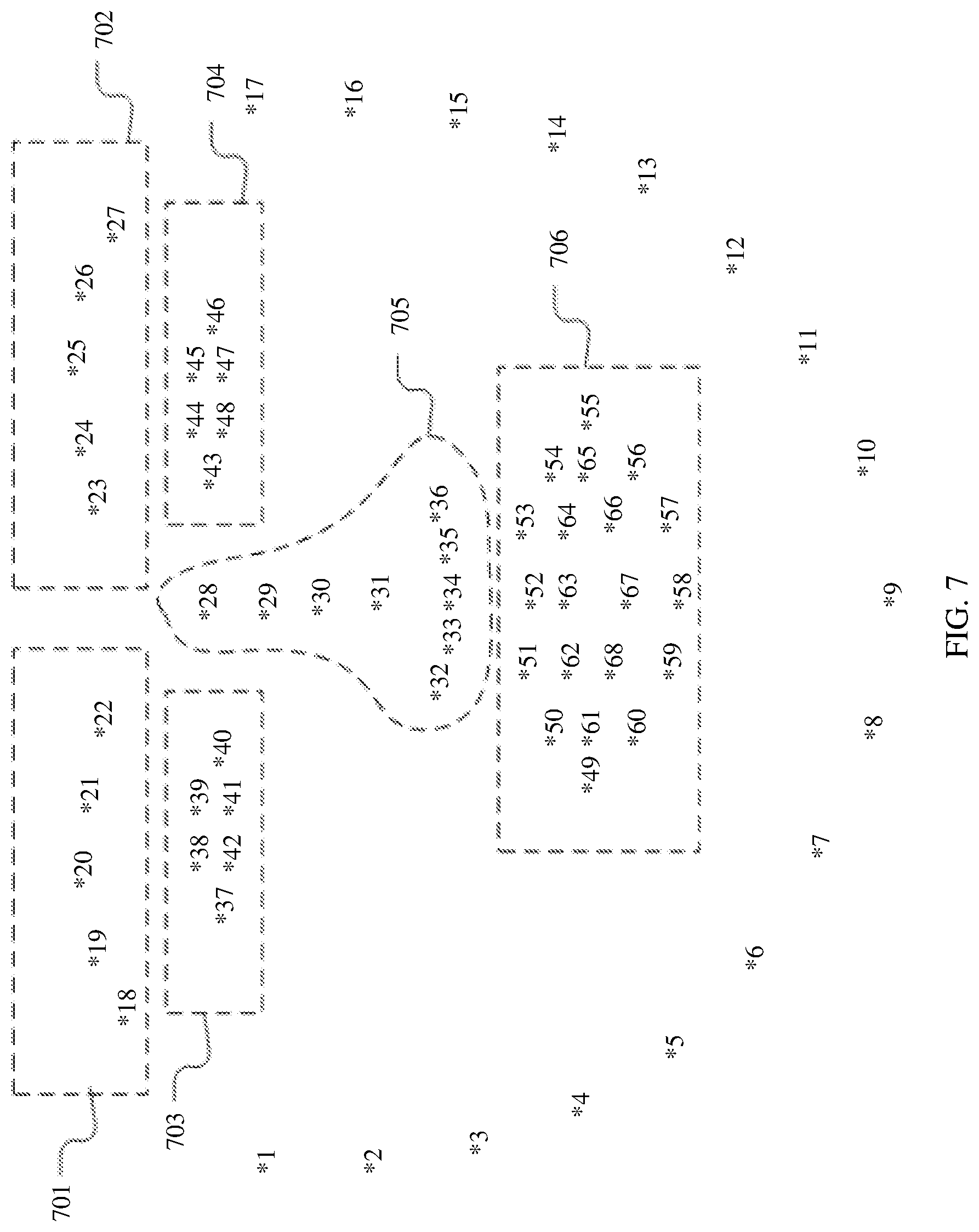 Patent US12307815 Figure 7 – Face recognition method and face recognition apparatus