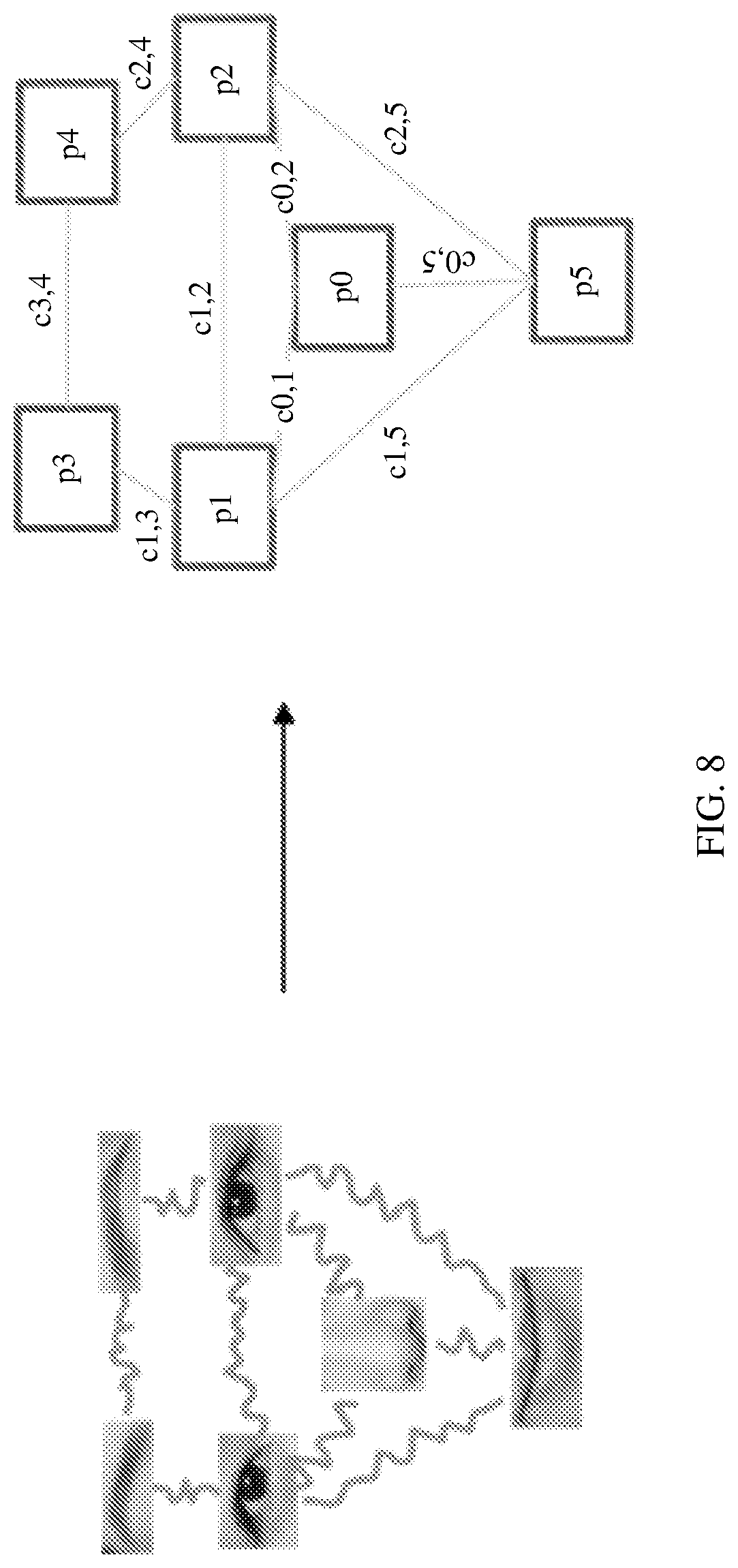 Patent US12307815 Figure 8 – Face recognition method and face recognition apparatus