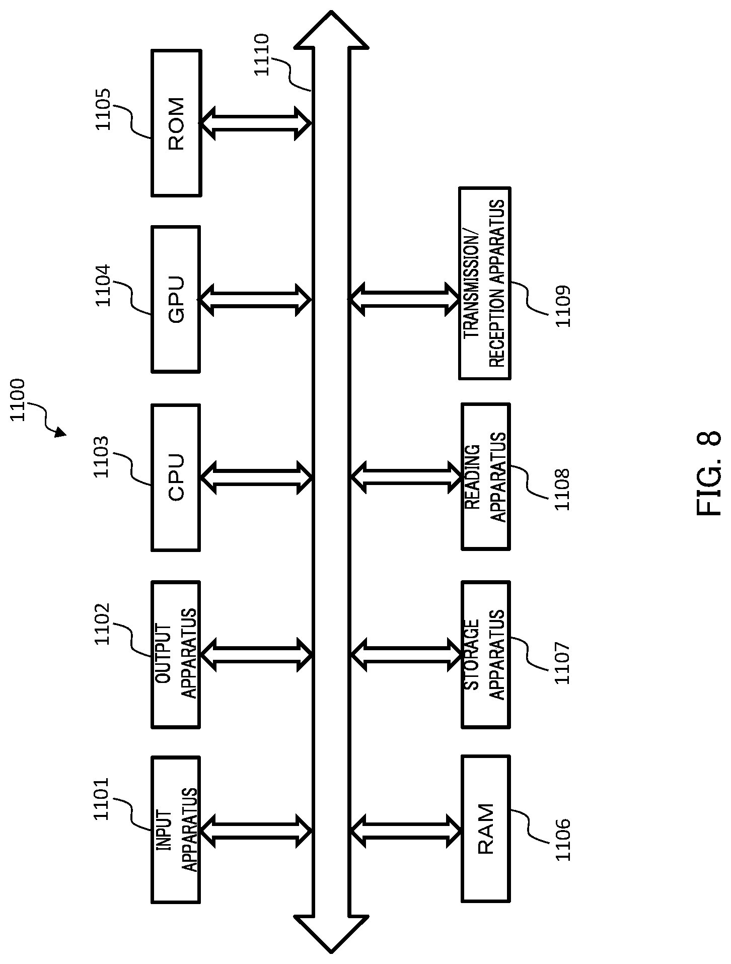 Patent US12307816 Figure 8 – Information processing device, information processing method, and program