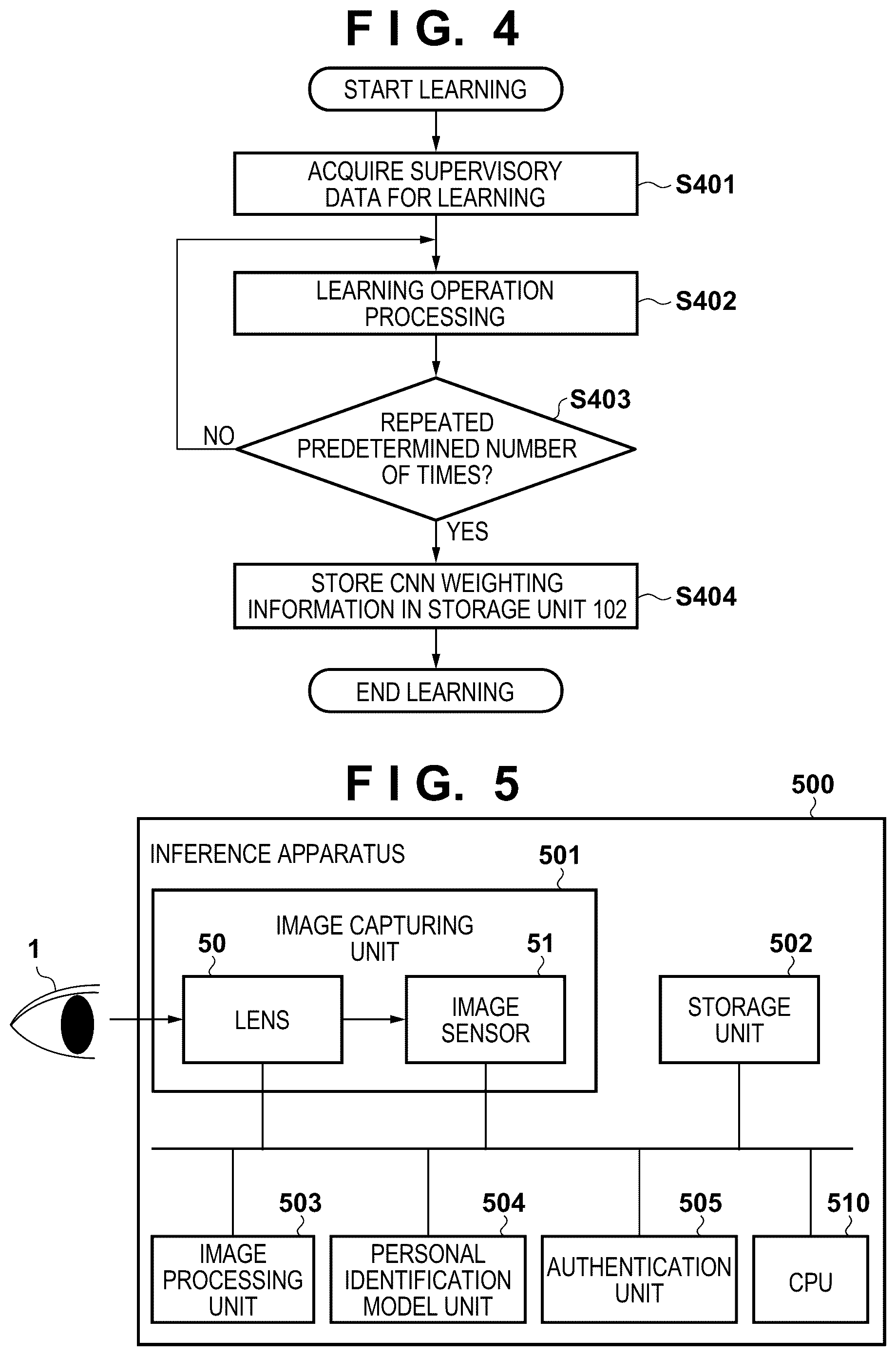 Patent US12307819 Figure 4 – Identification model generation apparatus, identification apparatus, identification model generation method, identification method, and storage medium