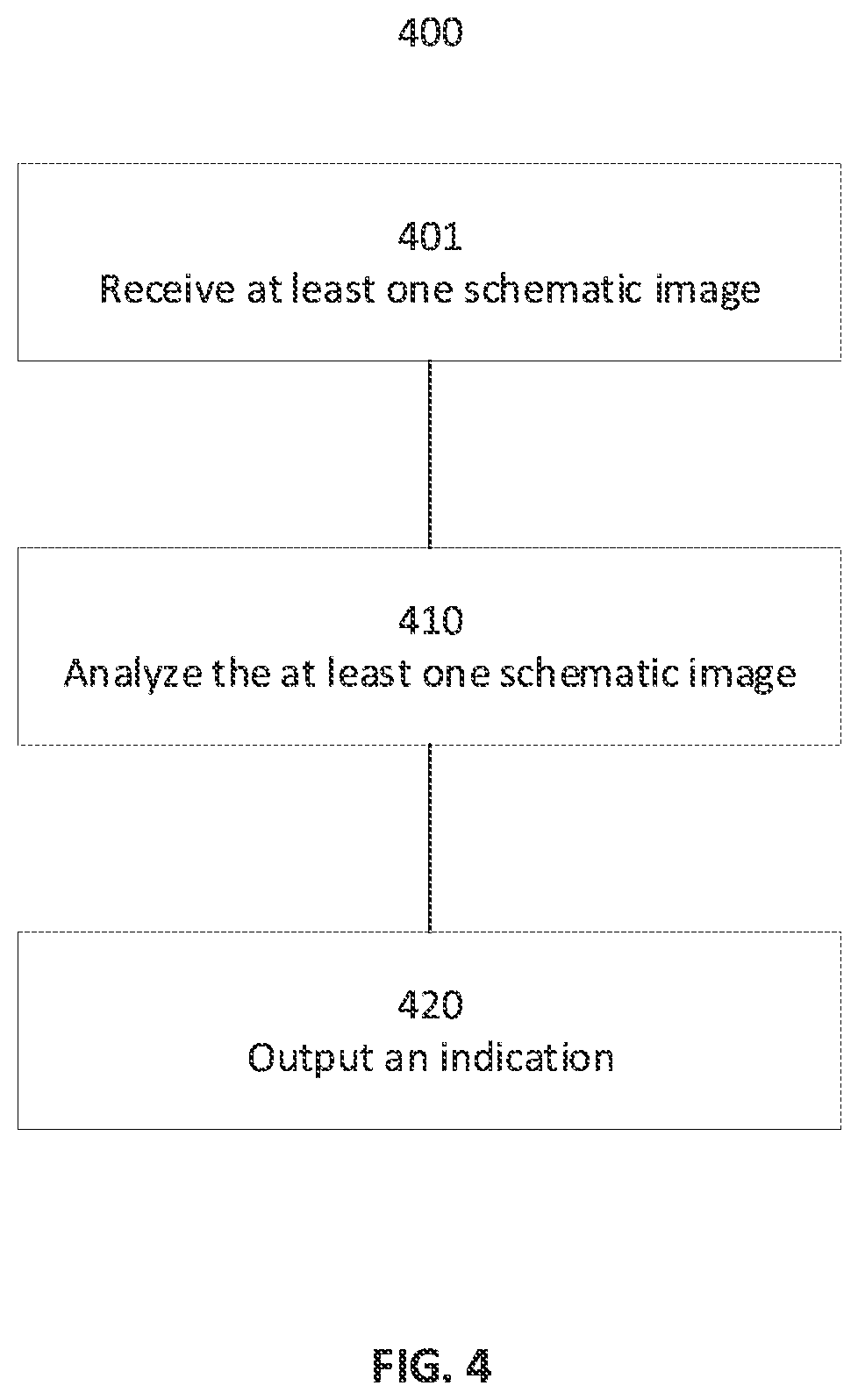Patent US12307820 Figure 4 – System and method for processing digital images